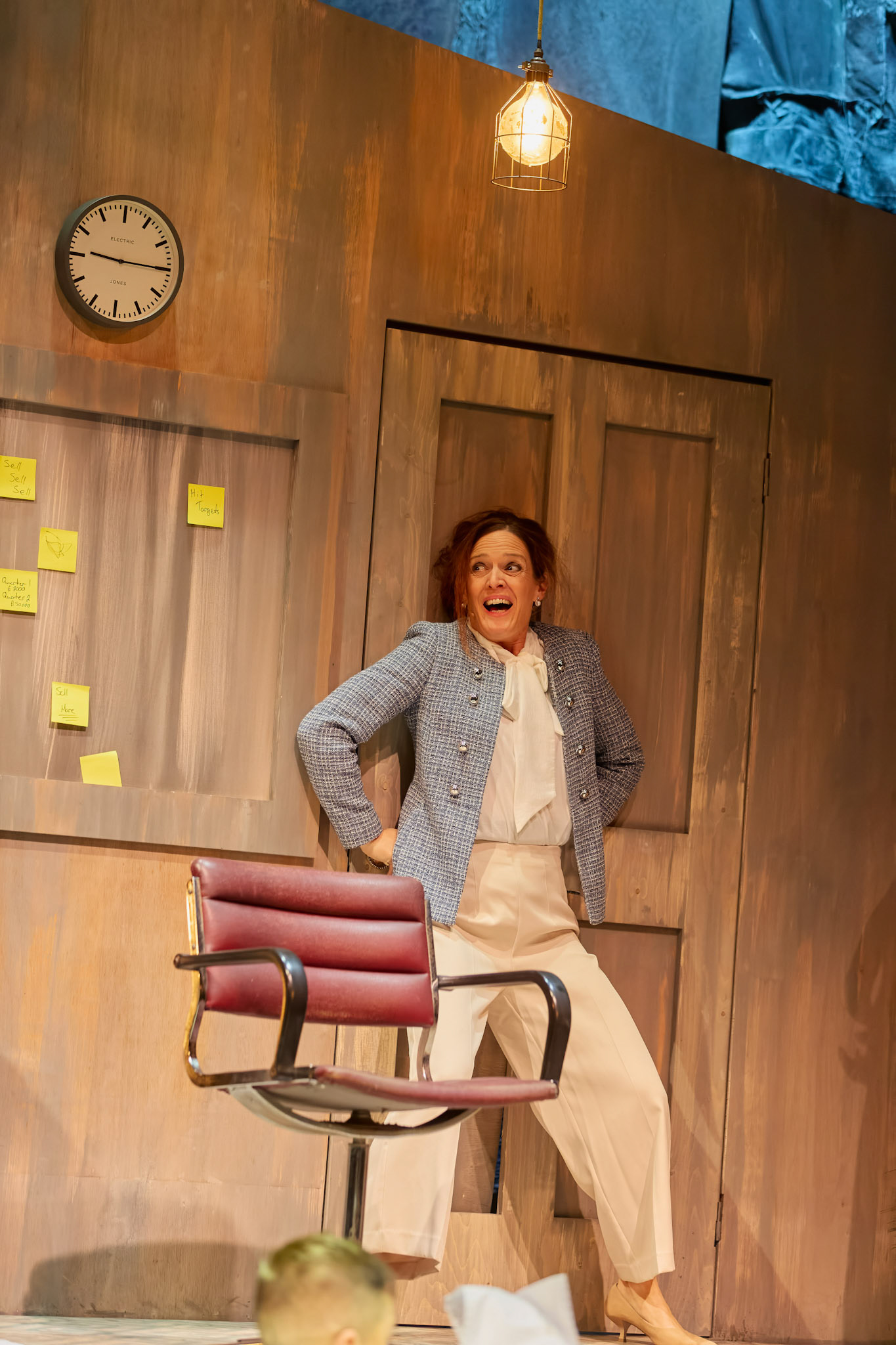 Rhinoseros by Theatr Genedlaethol Cymru.CastRhodri MeilirBethan Ellis OwenDafydd EmyrIoan GwynPriya HallEddie LaddGlyn PritchardVictoria PughCreative teamAuthor Eugène IonescoWelsh Adaptation Manon Steffan RosDirector Steffan DonnellySet and Costume Designer Cai Dyfan Lighting Designer Ceri James Sound Designer and Composer Dyfan Jones Voice Director Nia LynnMovement Director Catherine Alexander