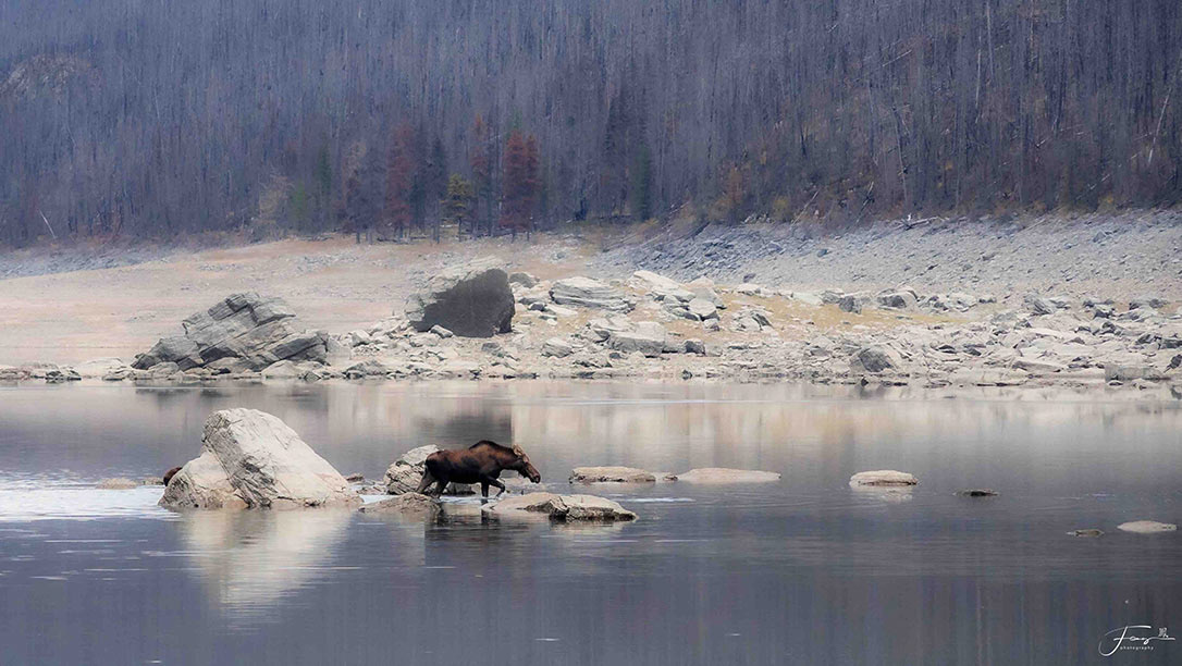 Medicine Lake, Canada
