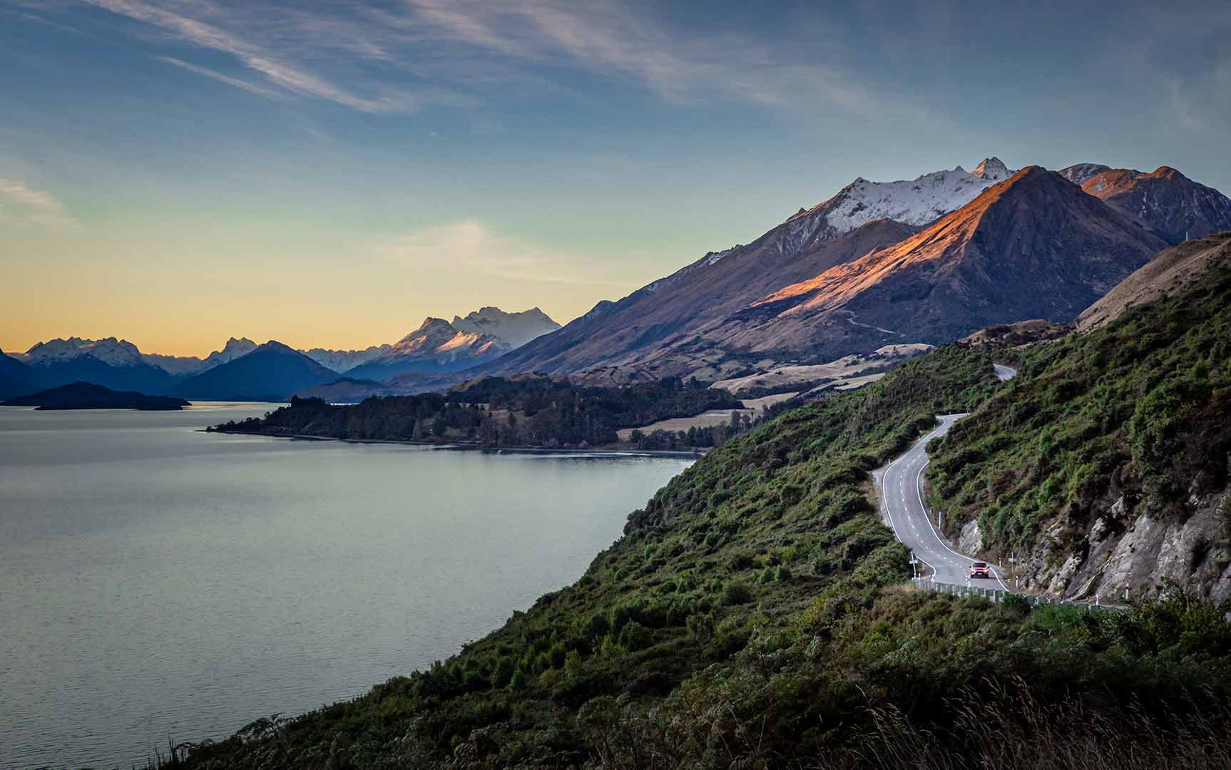 Lake Wakatipu, New Zealand