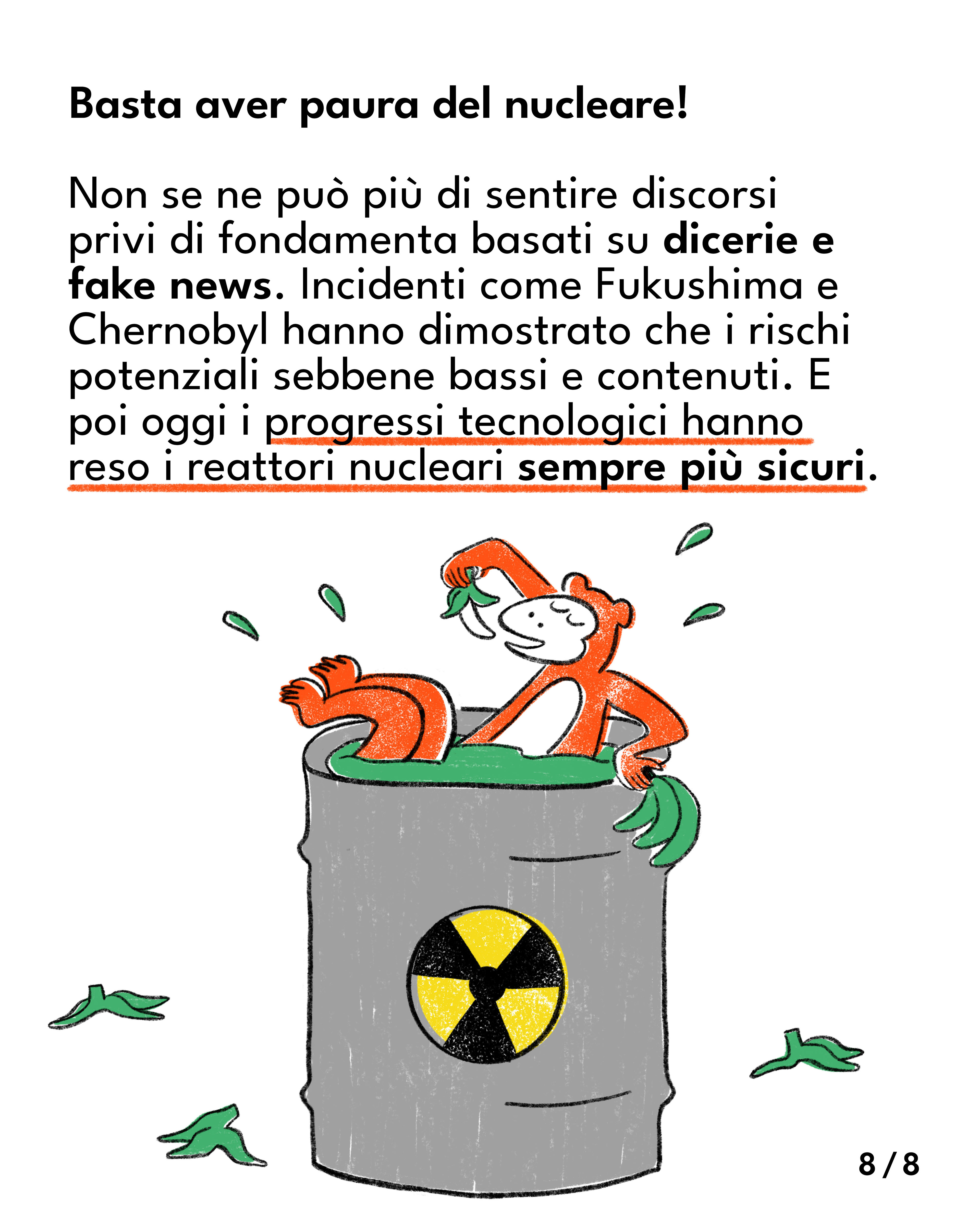 Stop being scared about nuclear energy!