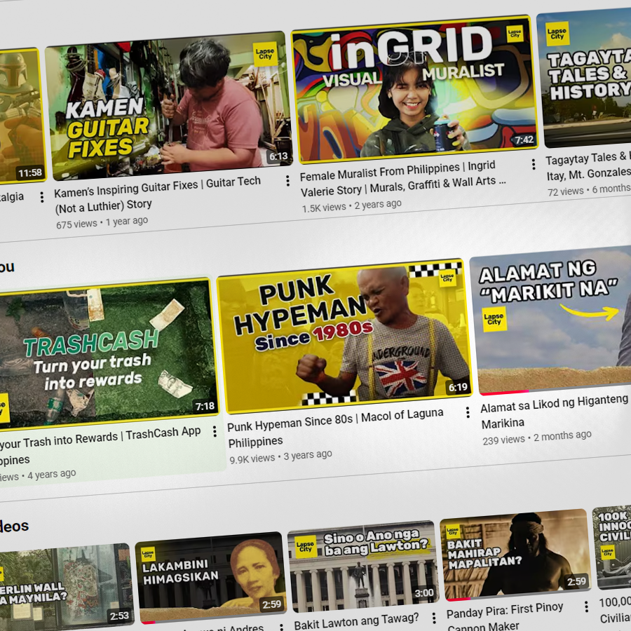 Thumbnail and other video assets