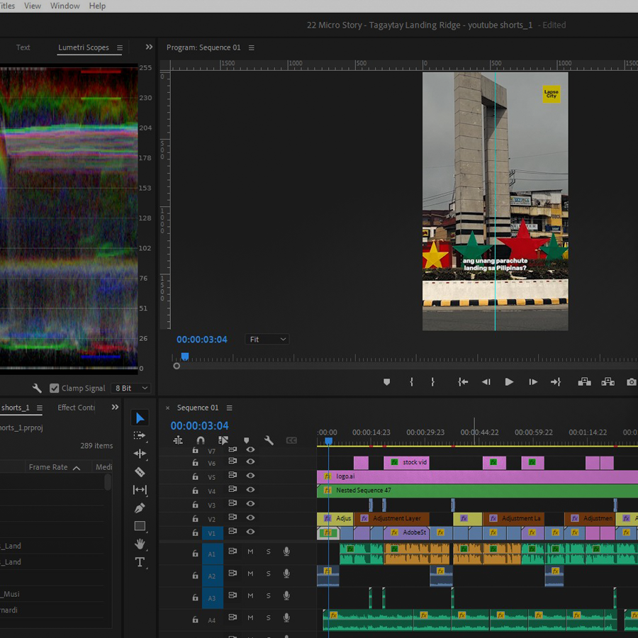 Video Editing