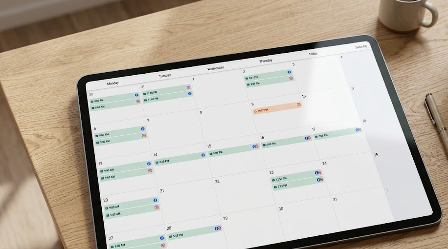 Content Calendar Management
