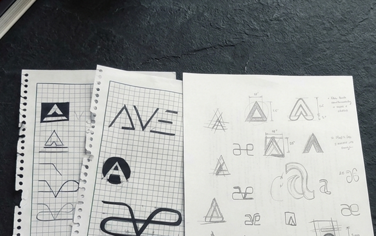 logo sketches