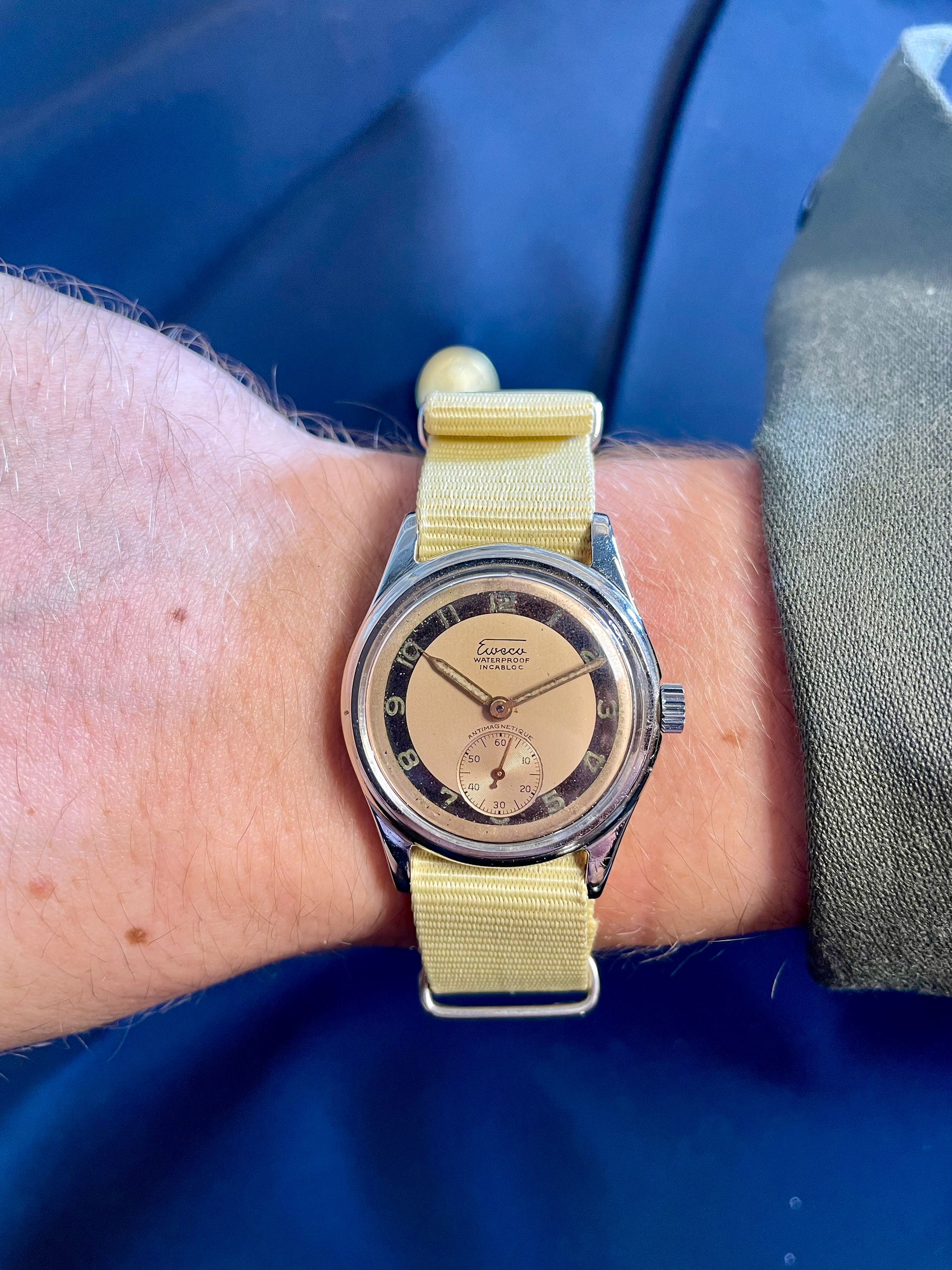 On-wrist Shot