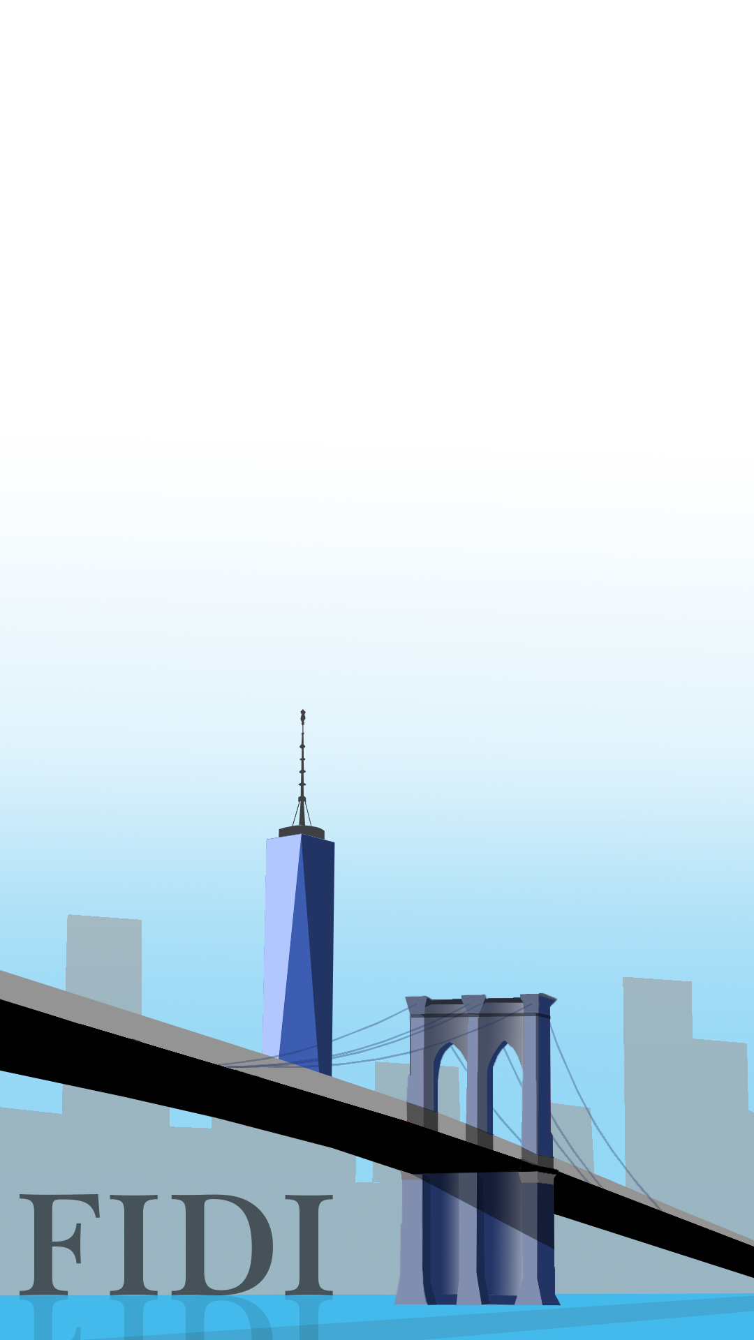 Snapchat geofilter for the NYC Financial District (aka FIDI)