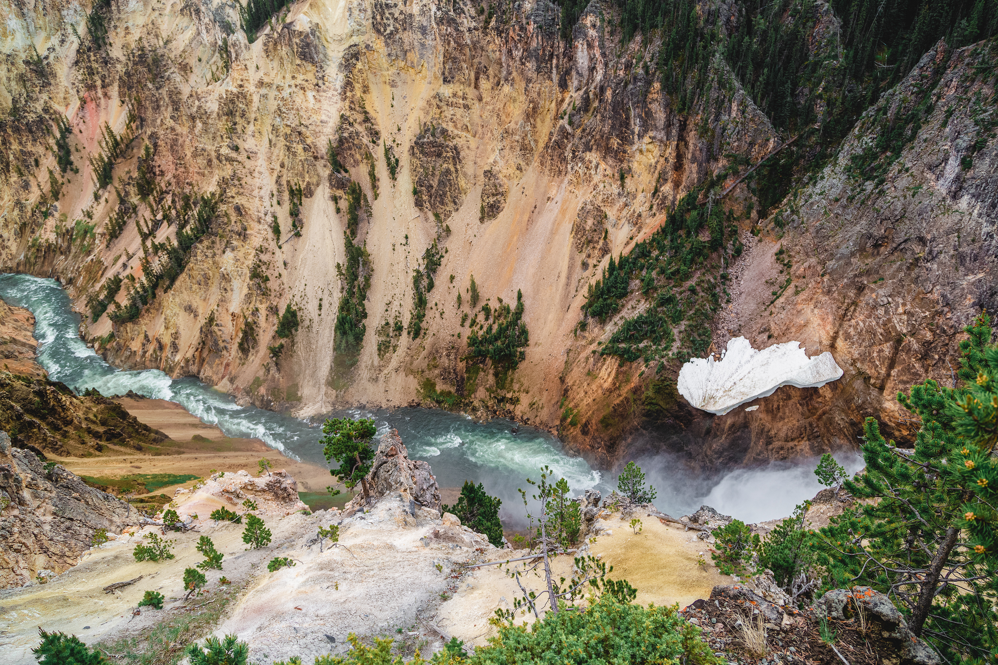 Grand Canyon of Yellowstone