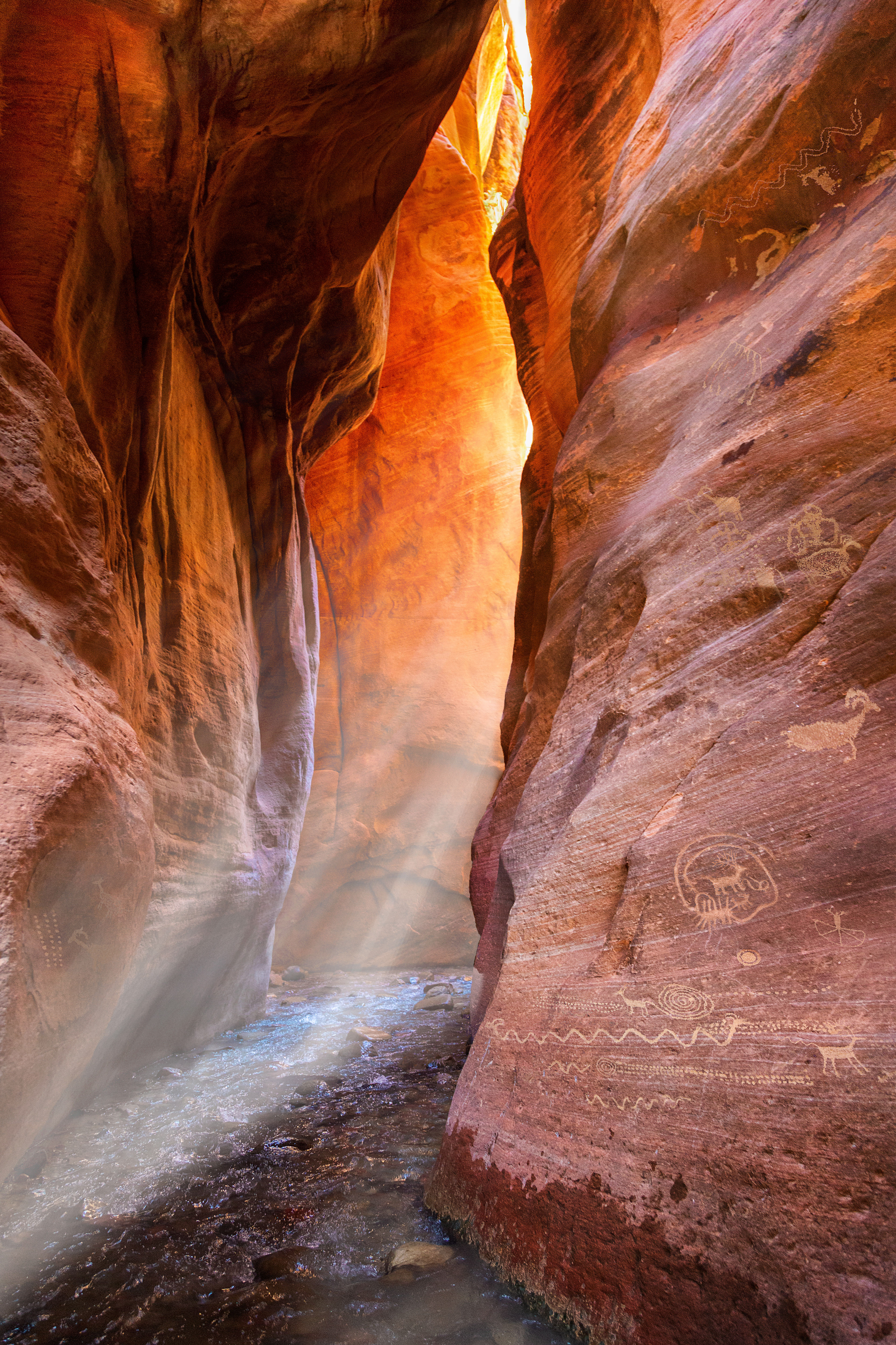Petroglyph Canyon