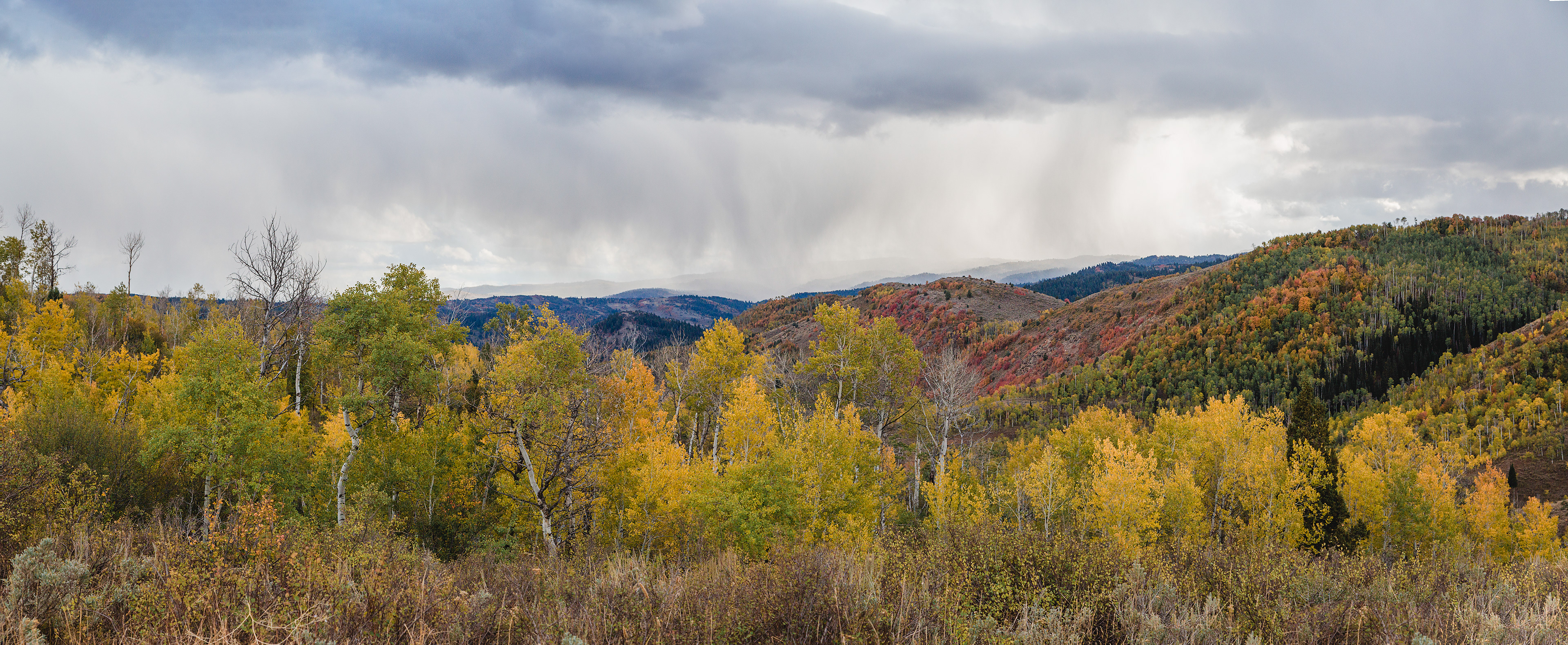 Bear River Fall Storm