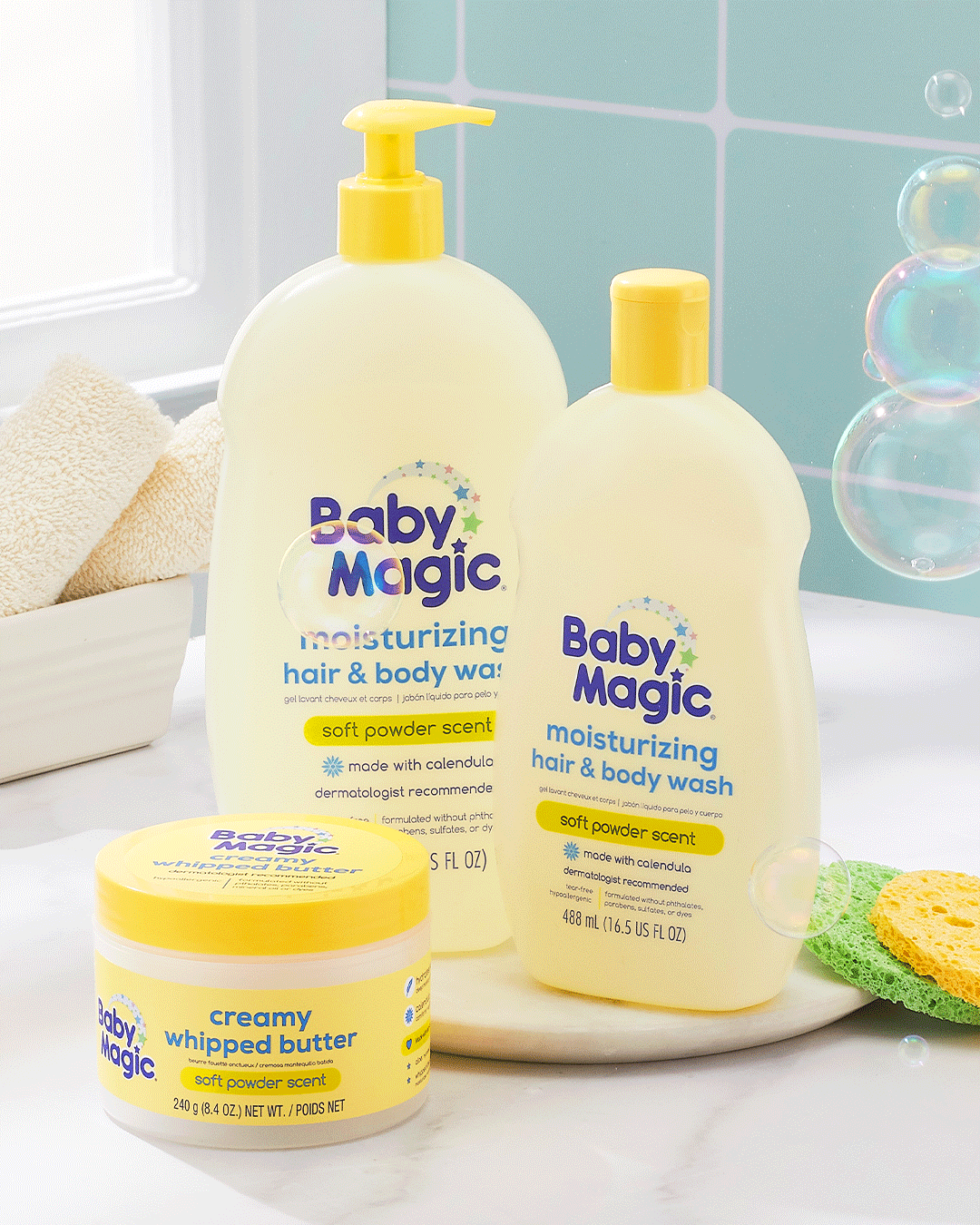 2024 Moisturizing Family GIF