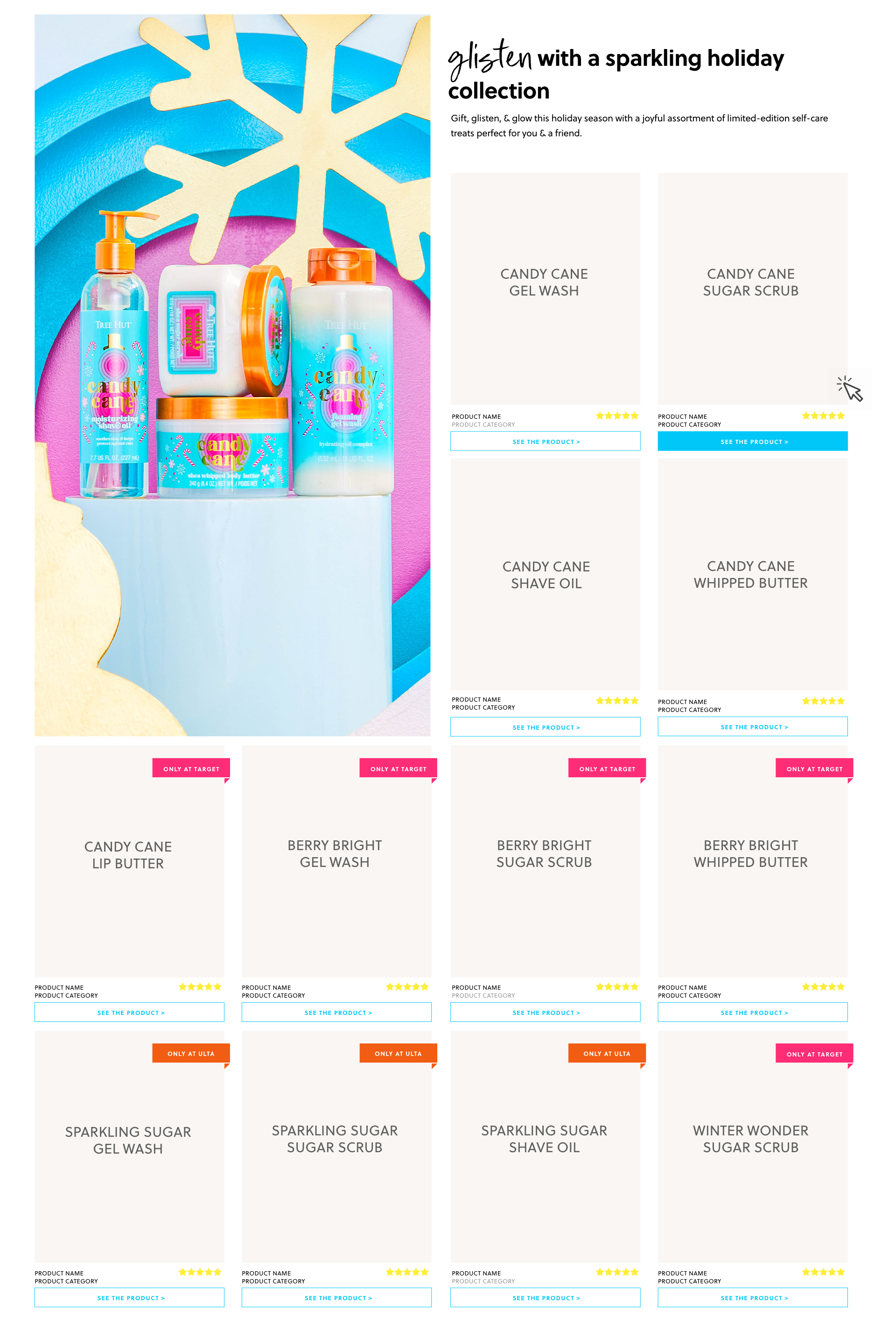 Holiday 23 Microsite