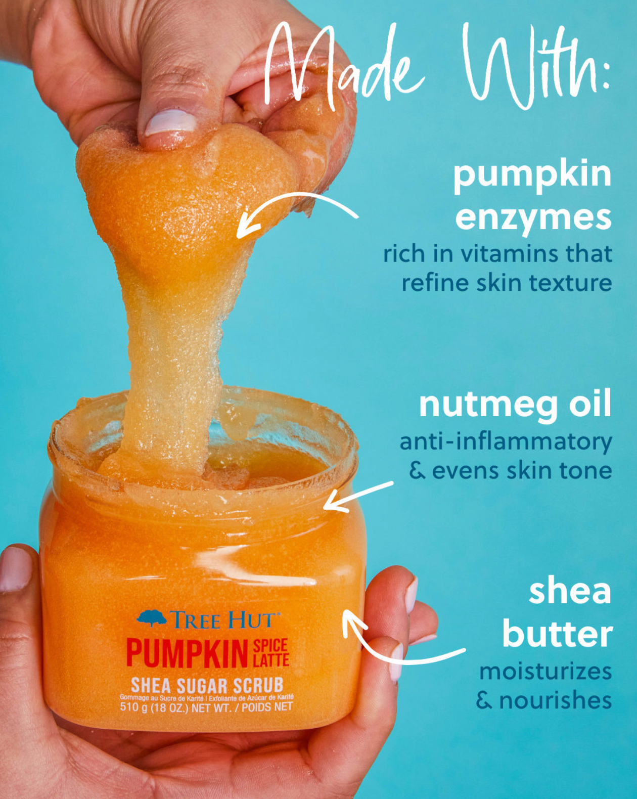 Pumpkin Spice Latte Scrub Post