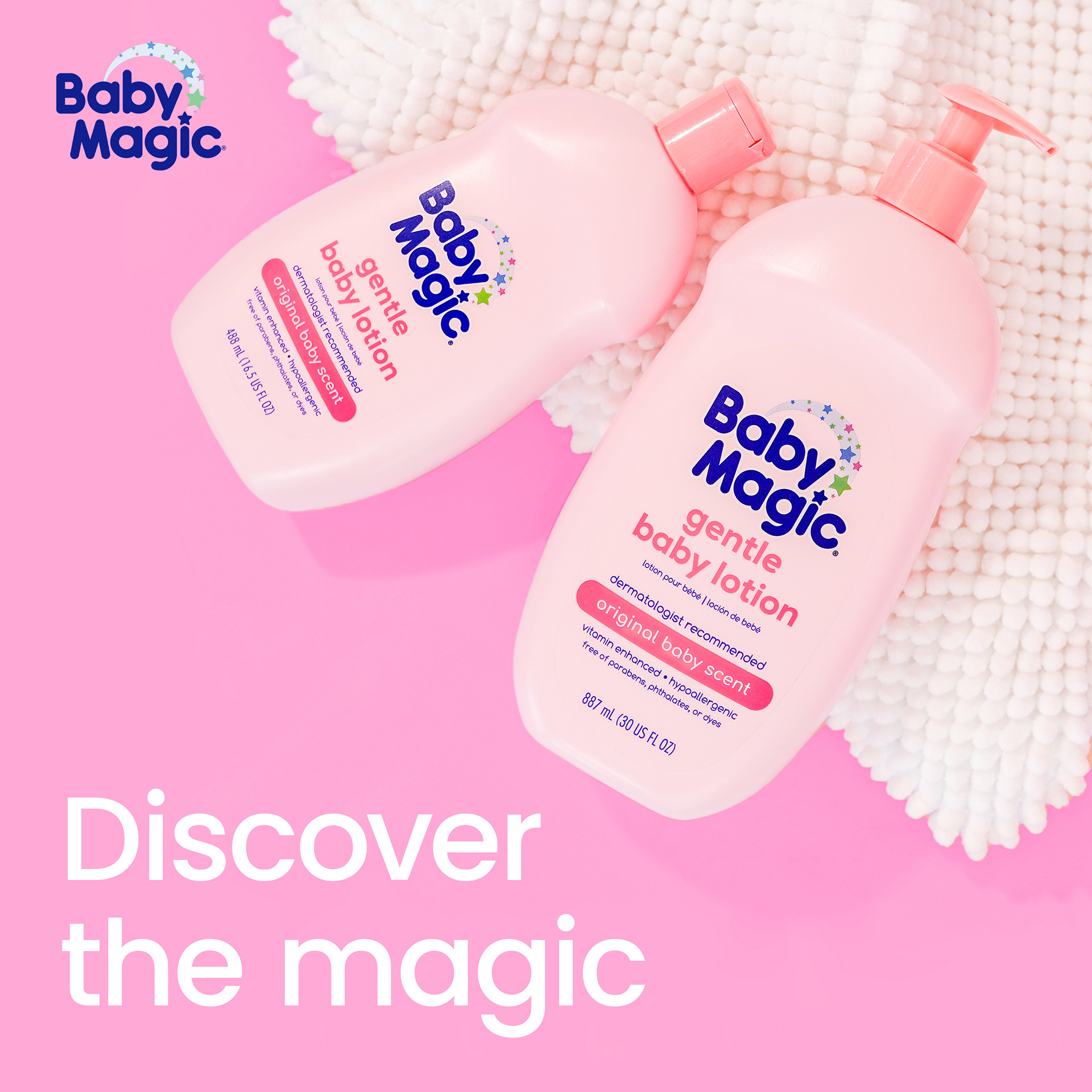 Gentle Lotion Display Ad 2560x2560