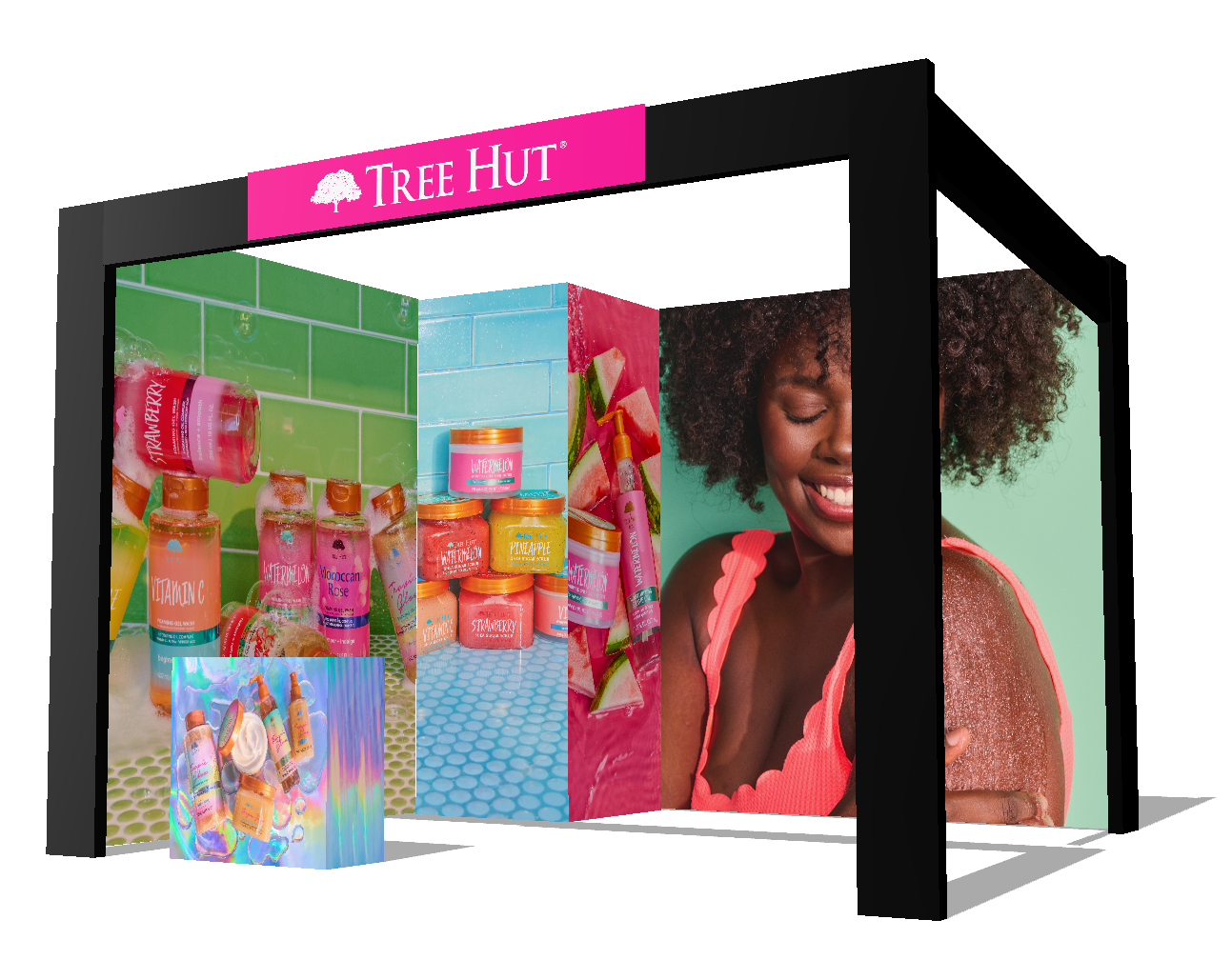2023 Cosmoprof Booth Mockup