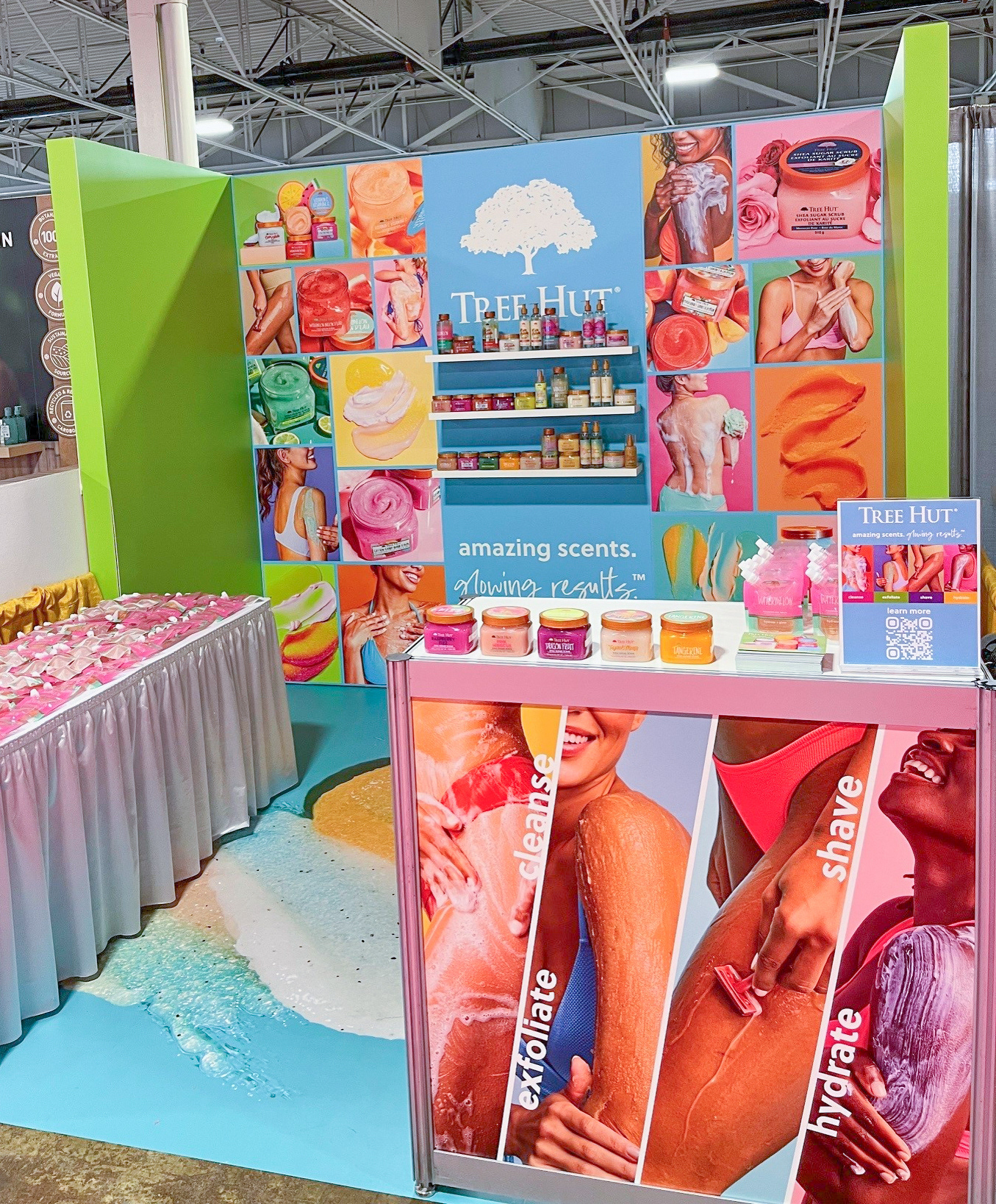2024 Shoppers Beauty Conference Booth