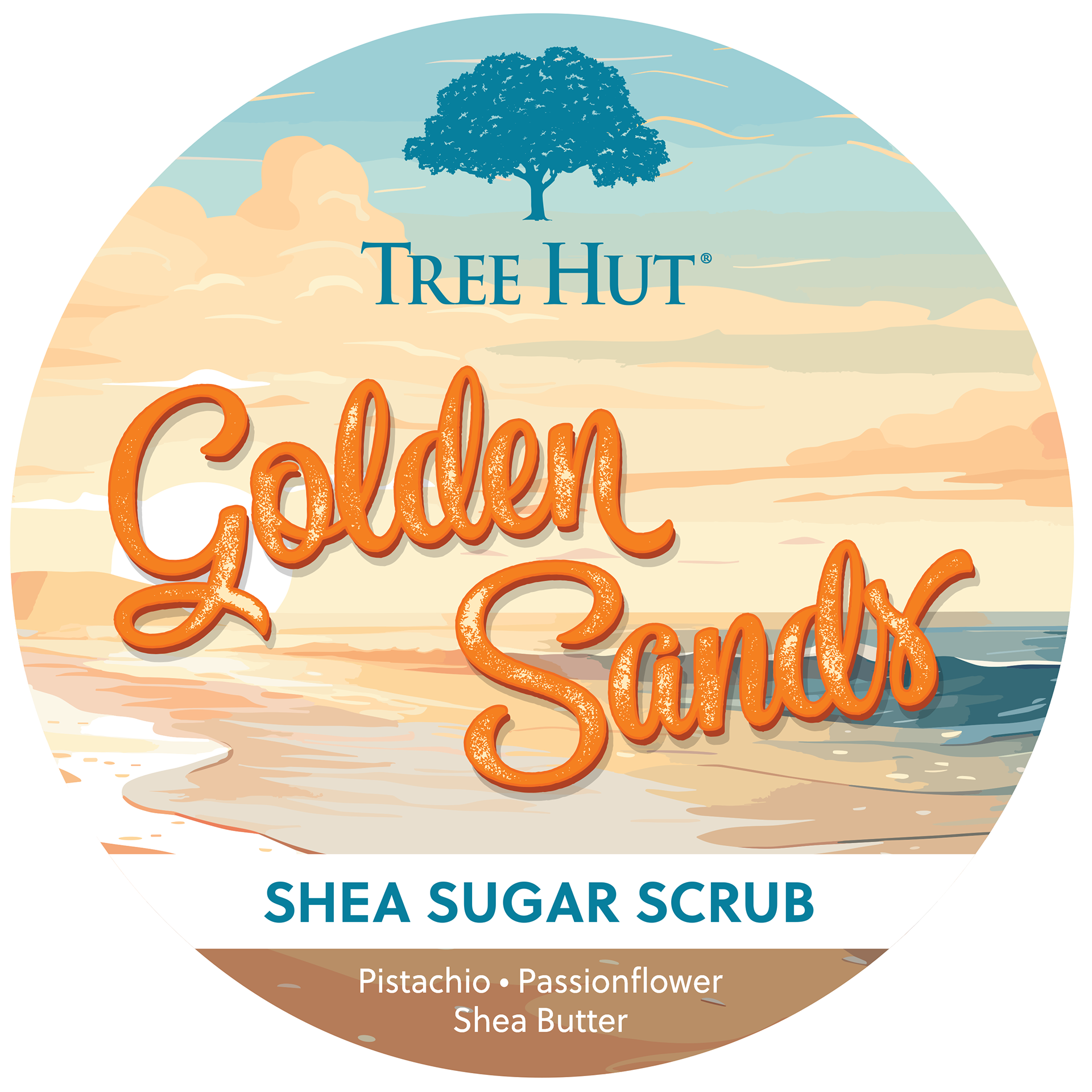 An Ulta Exclusive; Golden Sands Scrub