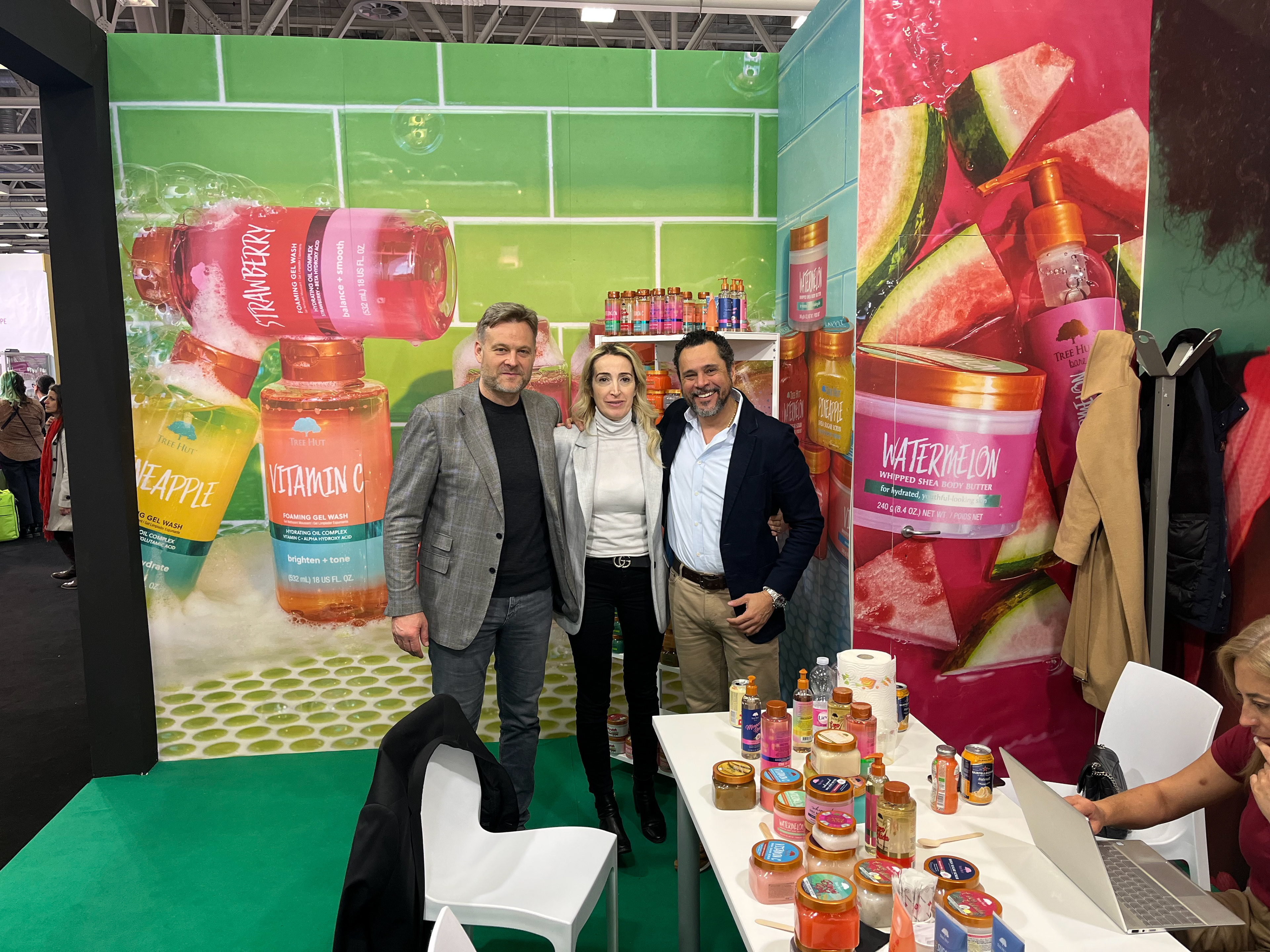 2023 Cosmoprof Booth