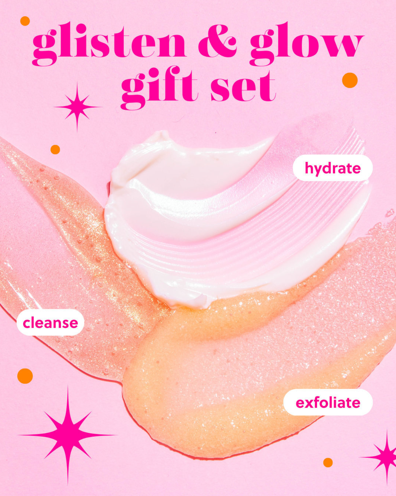 Glow Holiday Gift Set Post