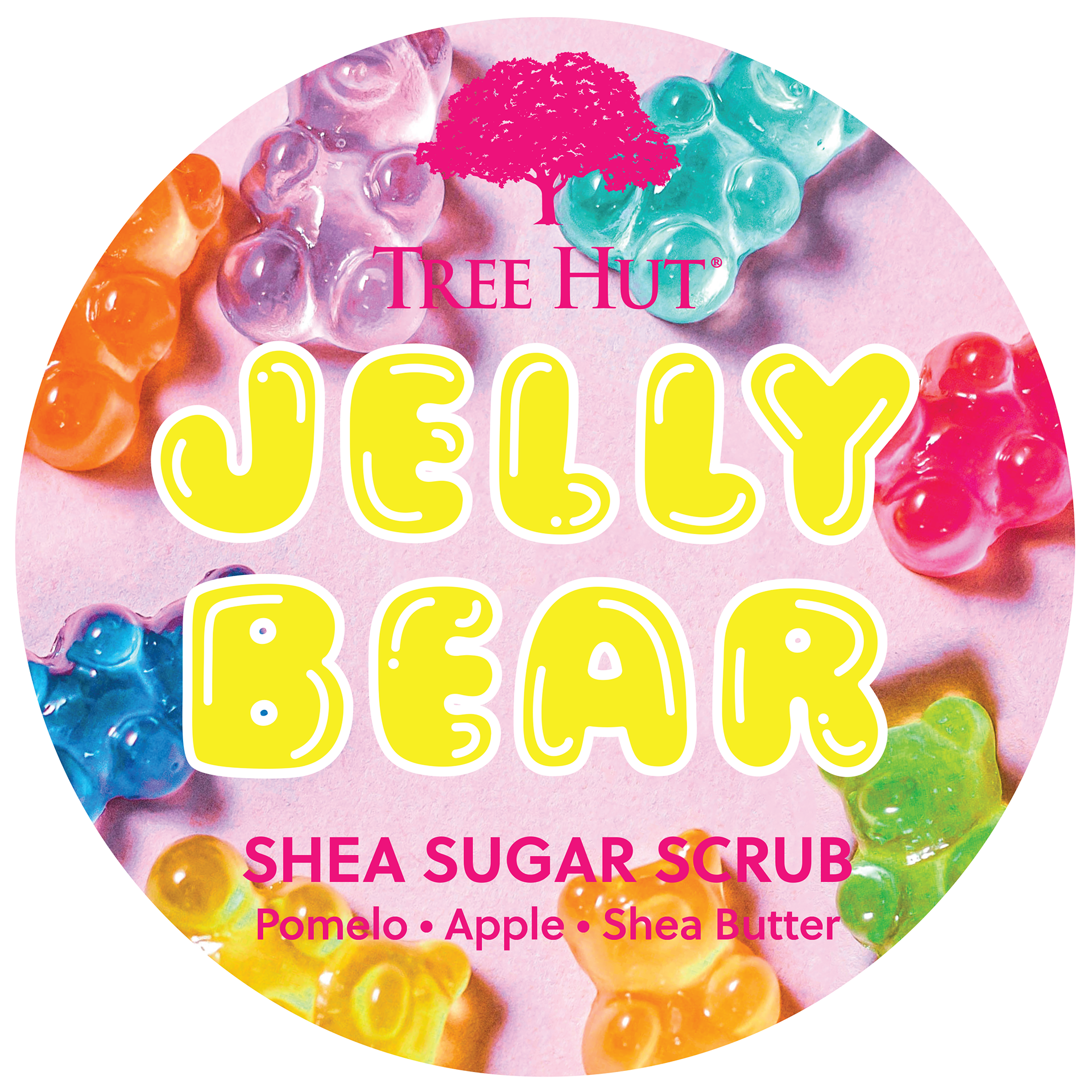 Jelly Bear Sugar Scrub