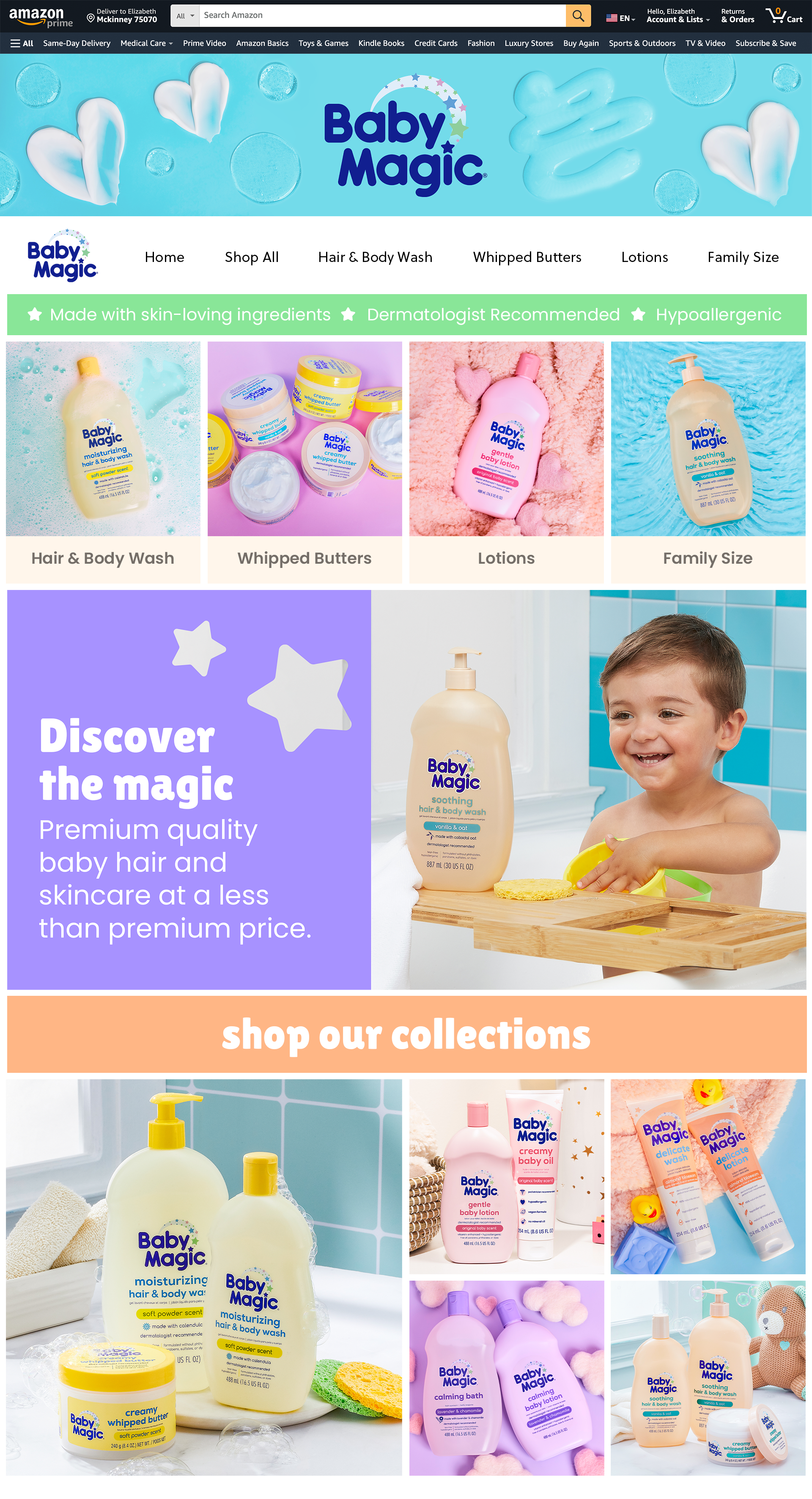 2024 Amazon Brand Shop