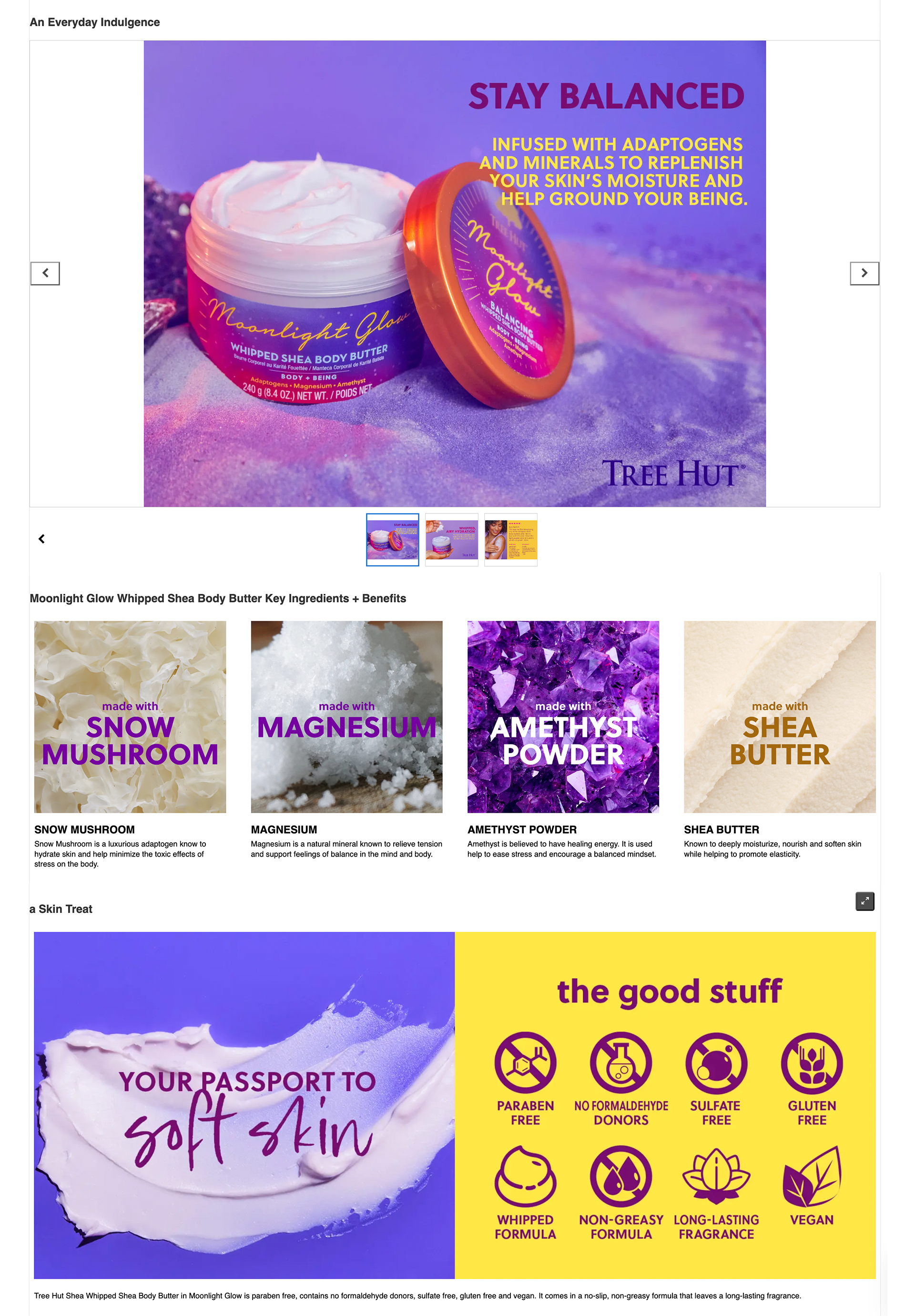 Moonlight Glow Whipped Butter Rich Media
