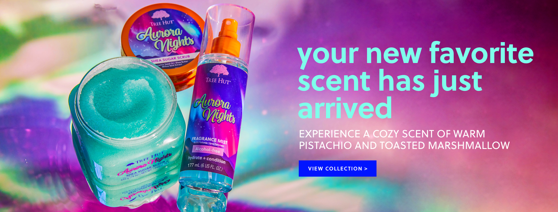 Aurora Nights Homepage Banner