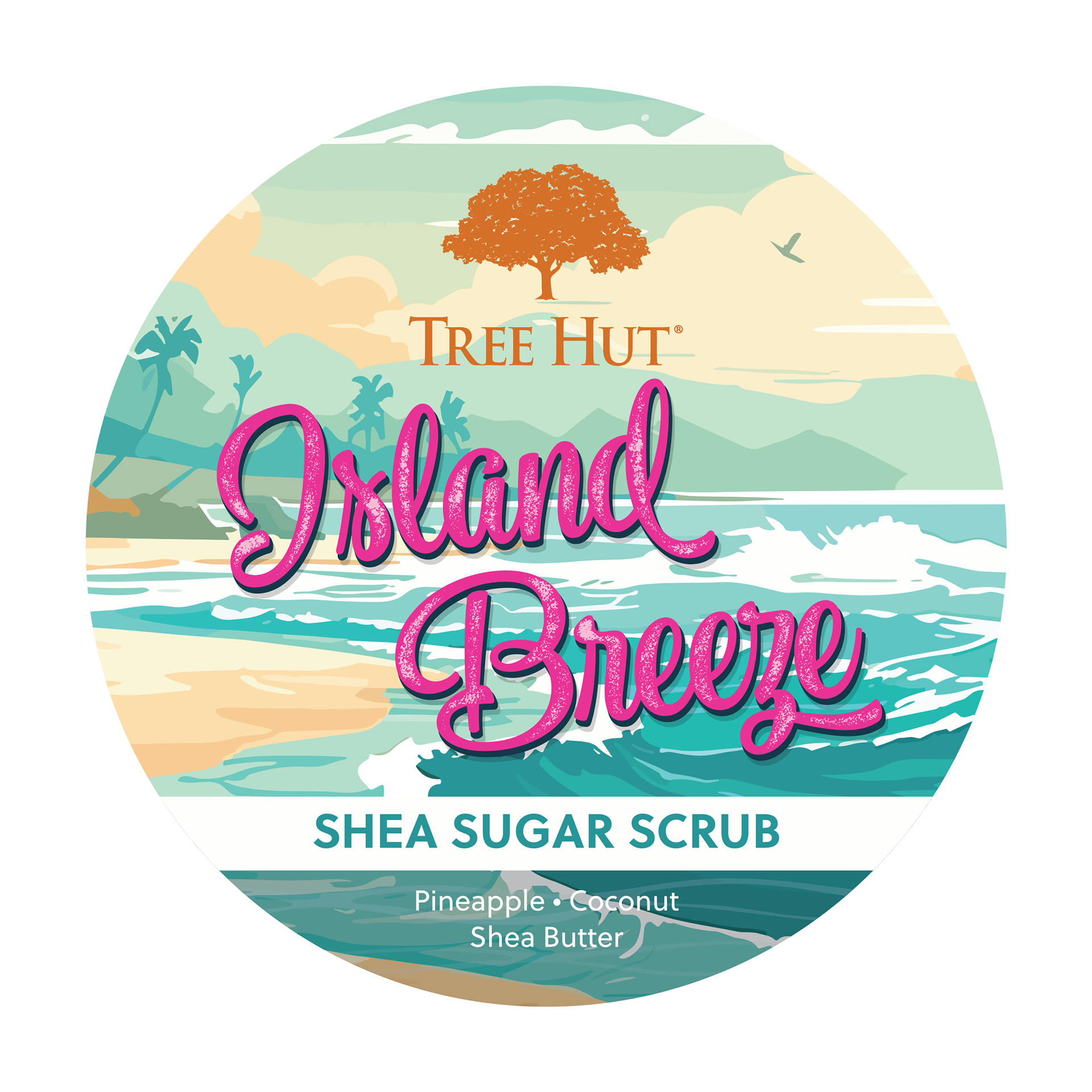 An Ulta Exclusive; Island Breeze Scrub