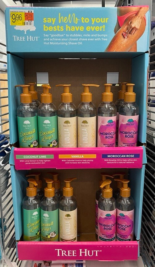 2024 Shave Oil Sidecap for Walmart