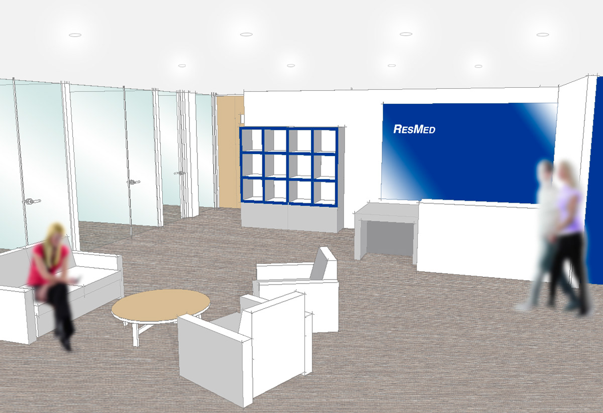 Reception concept refinement developed