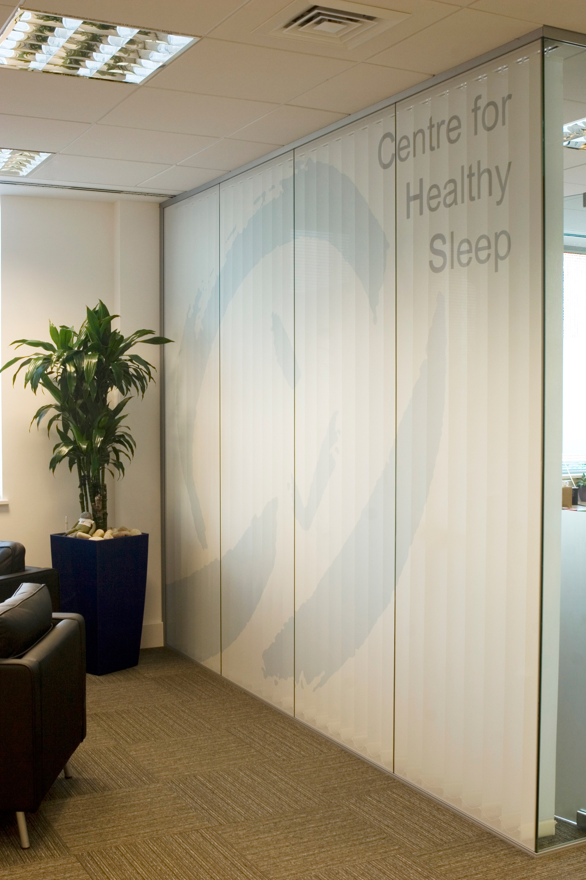 Reception branding