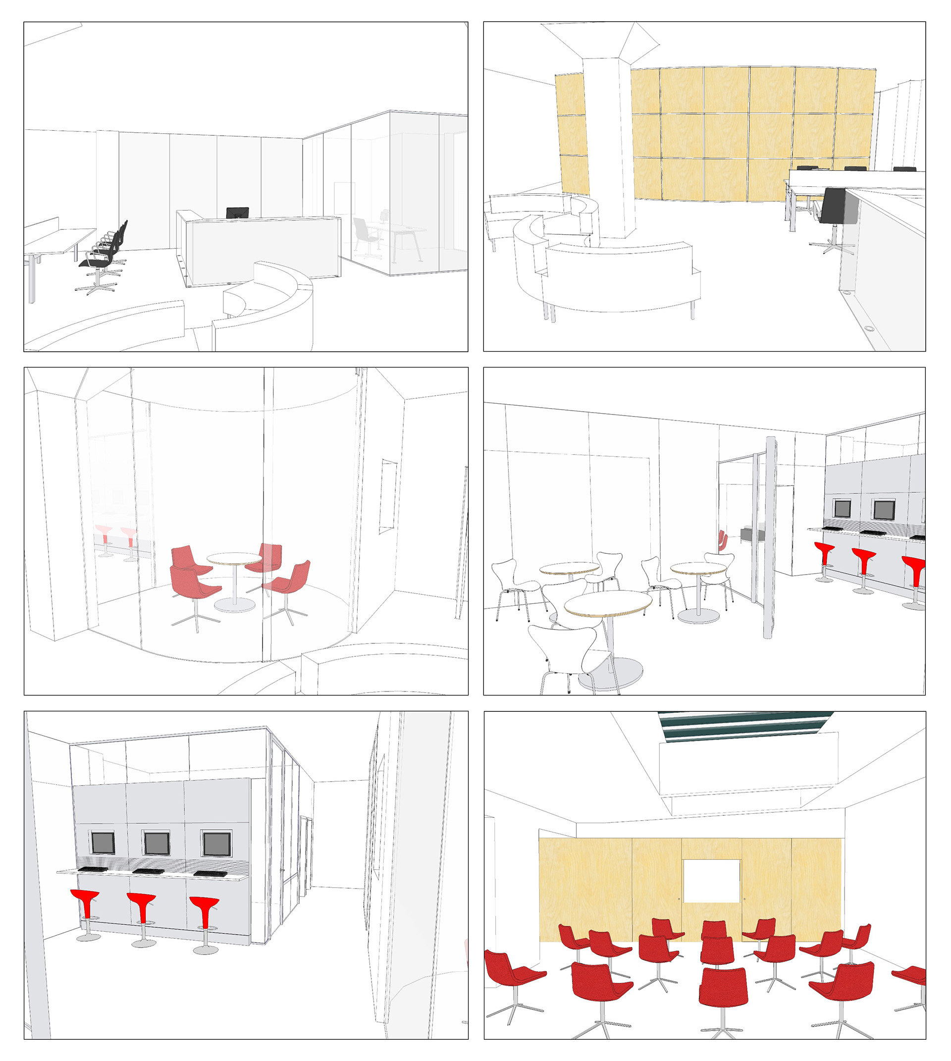 Concept designs