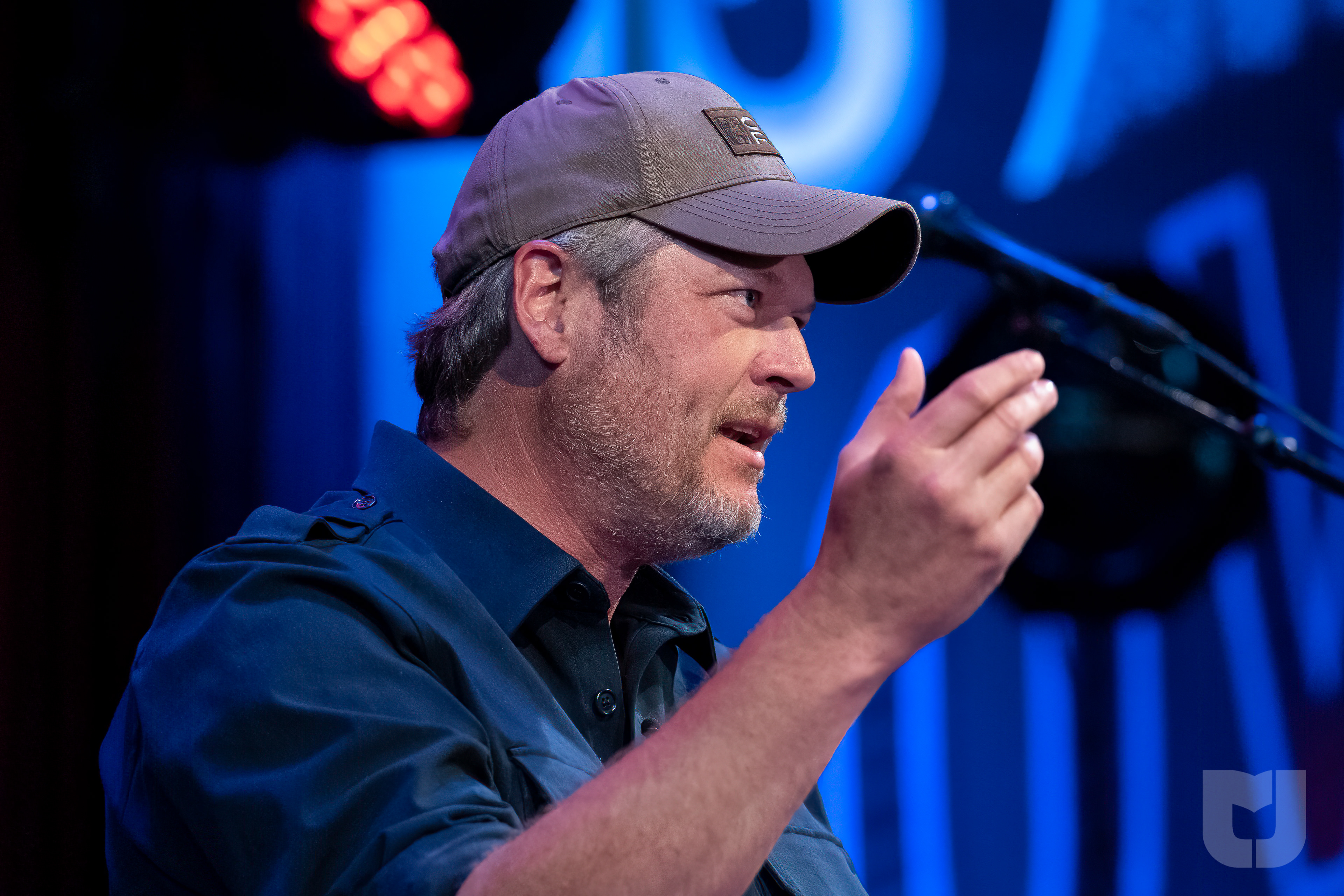 Blake Shelton by Matt Jylha Photography