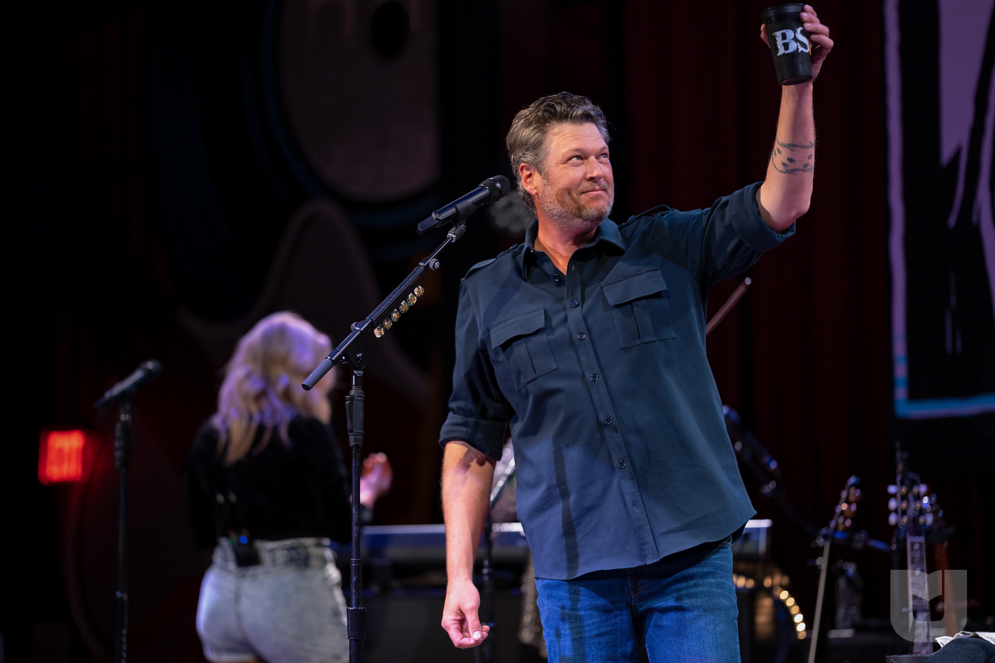 Blake Shelton by Matt Jylha Photography