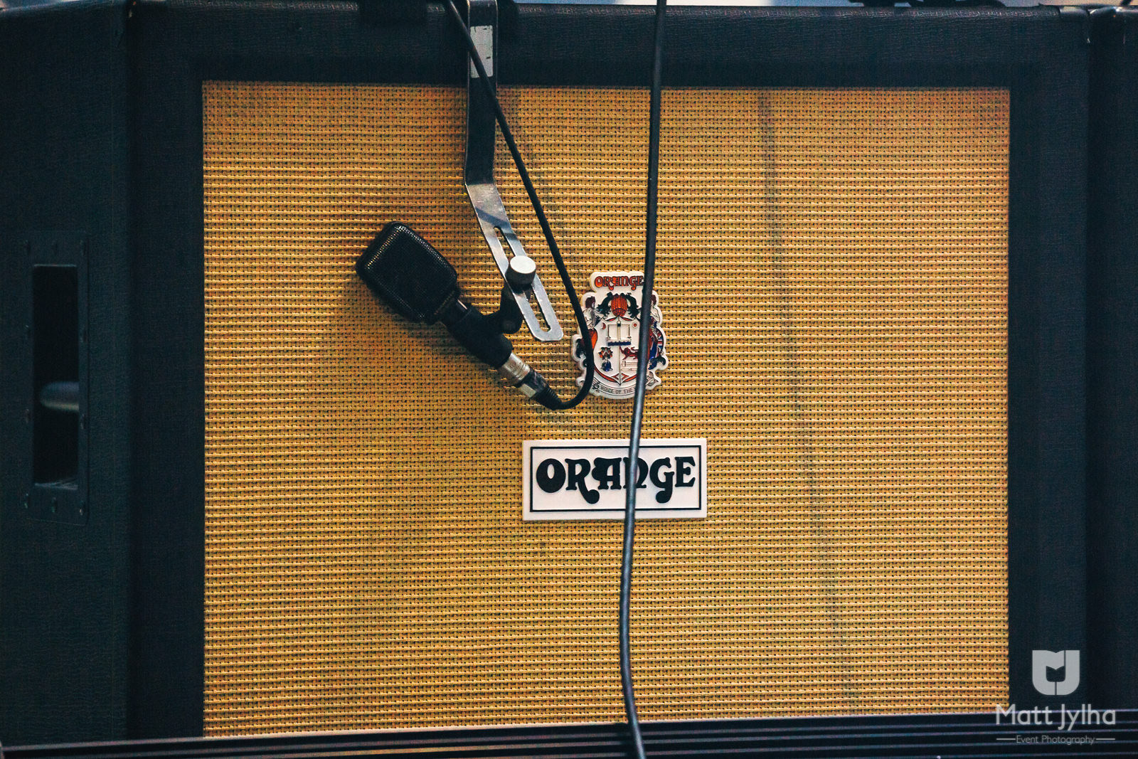 Orange Amps Onstage