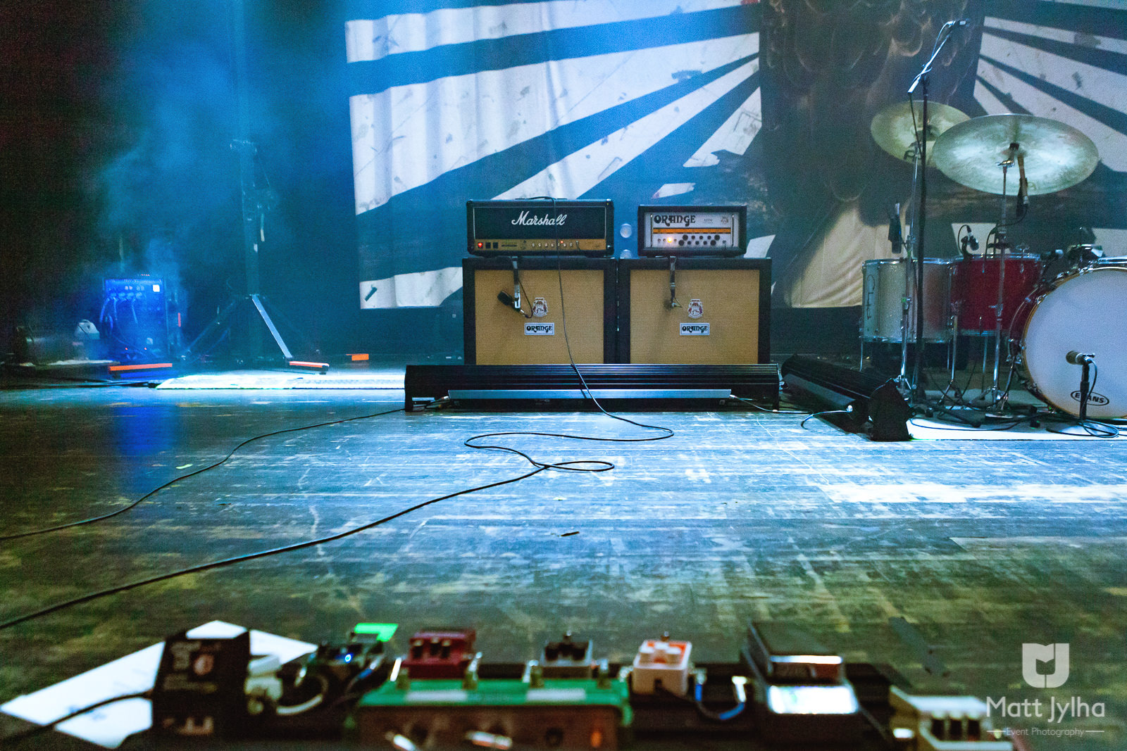 Orange Amps Onstage