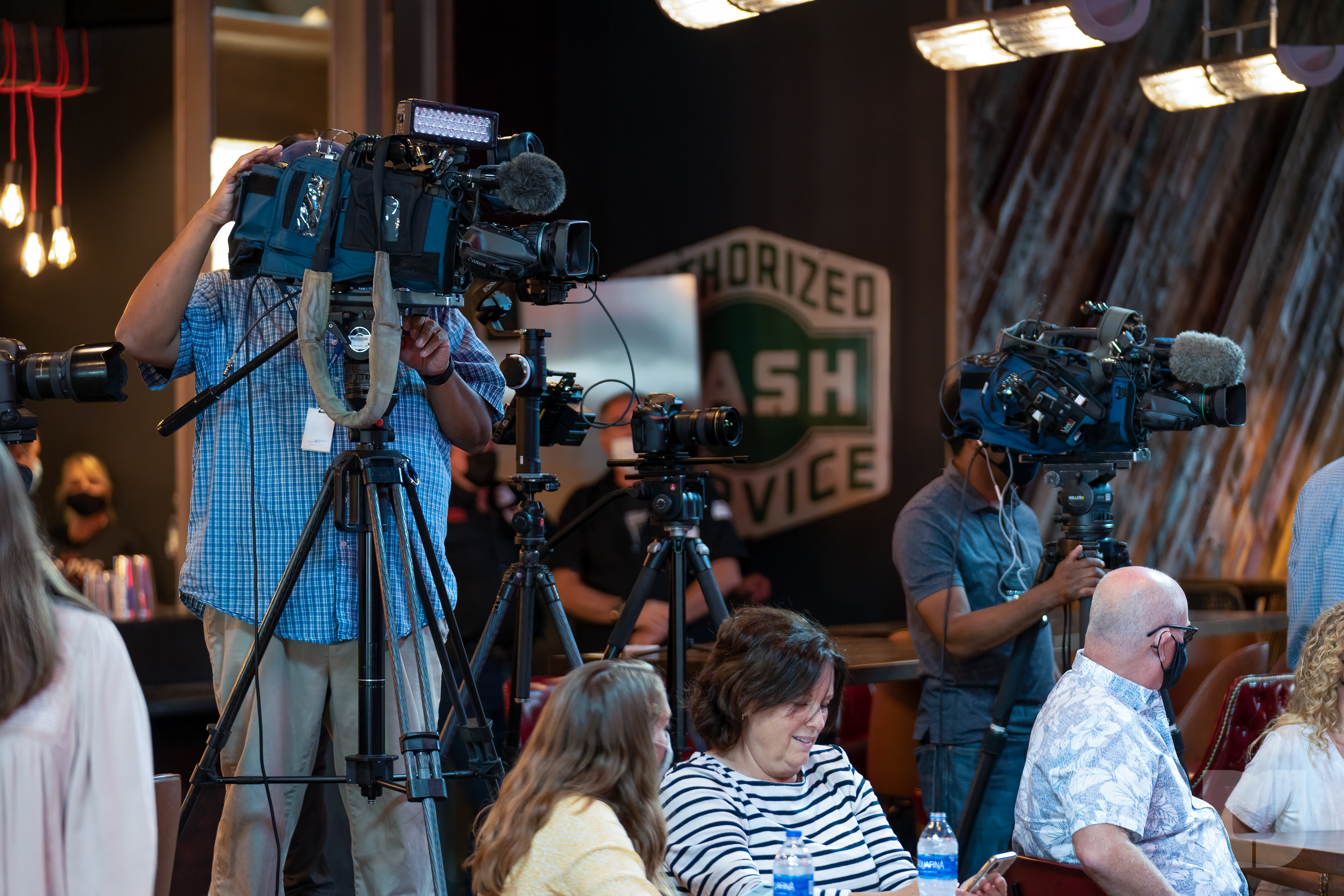 Blake Shelton Press Conference by Matt Jylha Photography