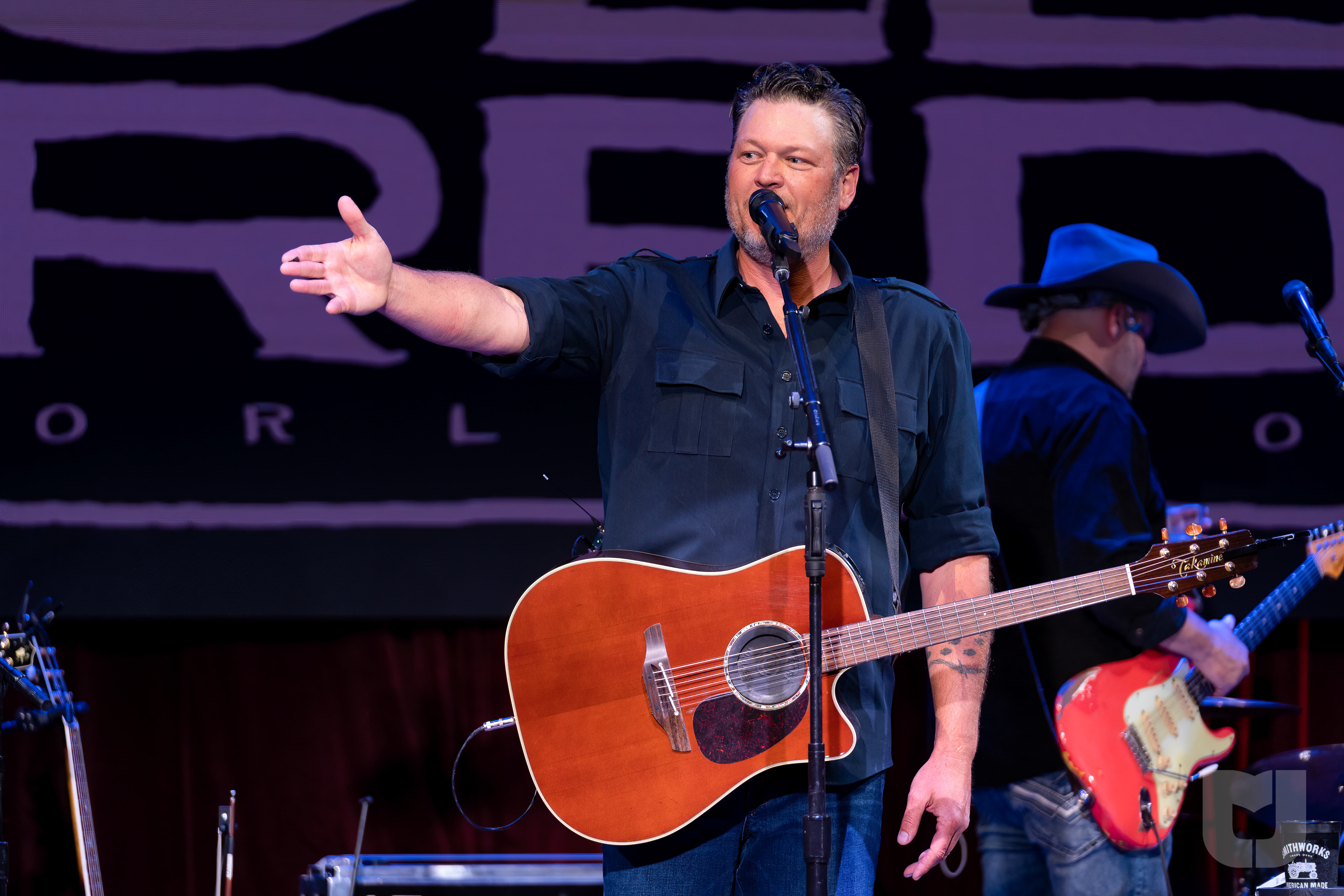 Blake Shelton by Matt Jylha Photography