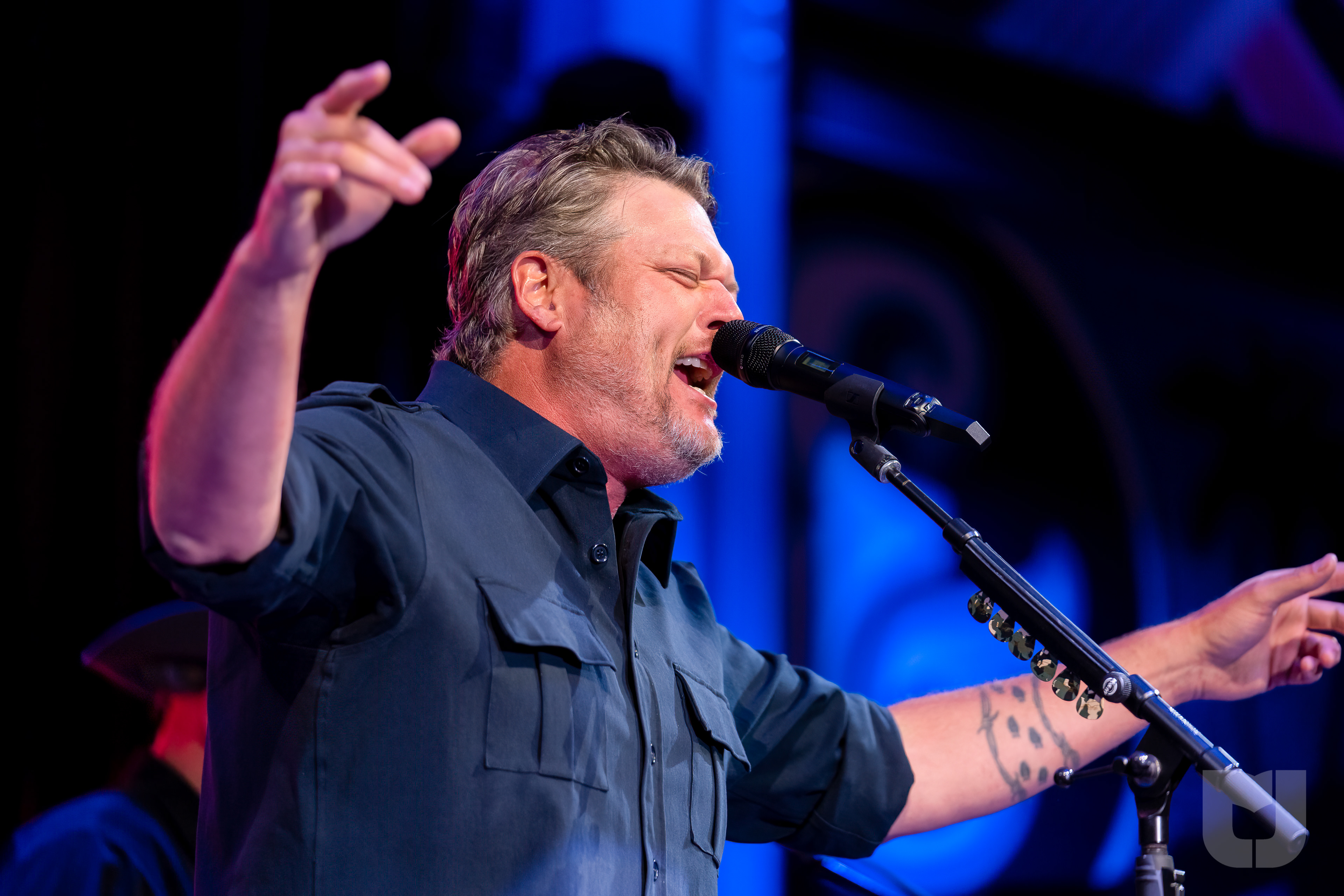 Blake Shelton by Matt Jylha Photography