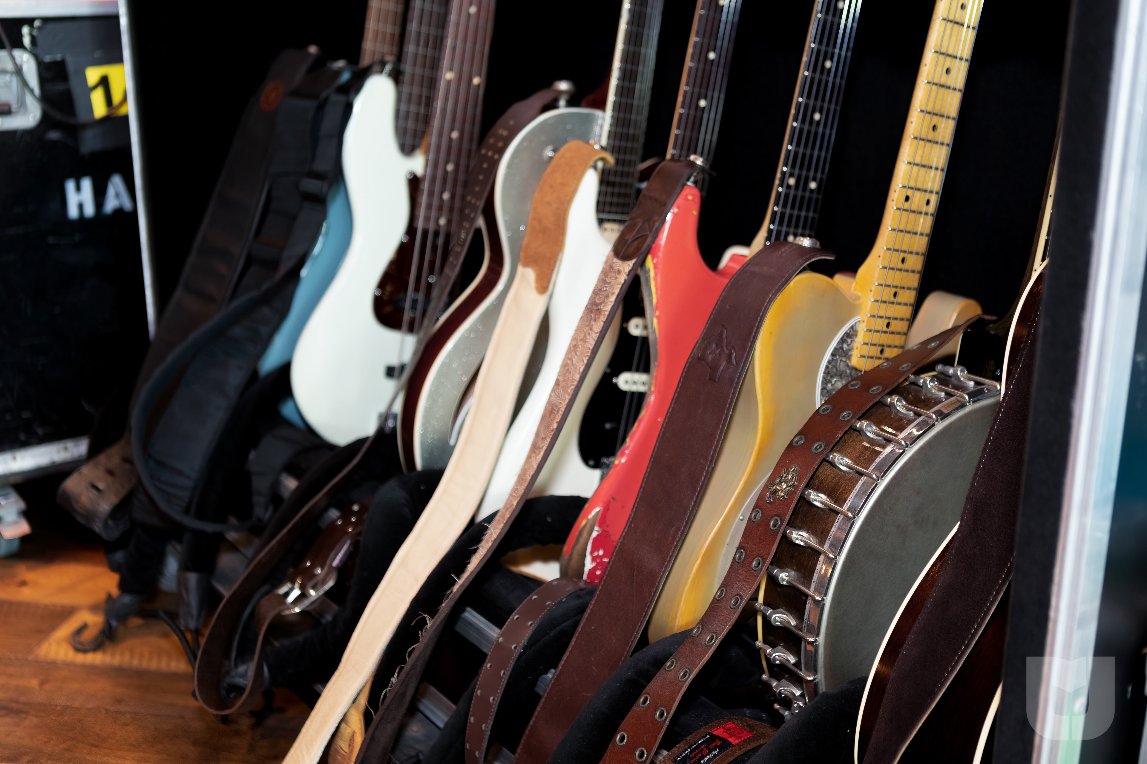 Blake Shelton Guitars by Matt Jylha Photography