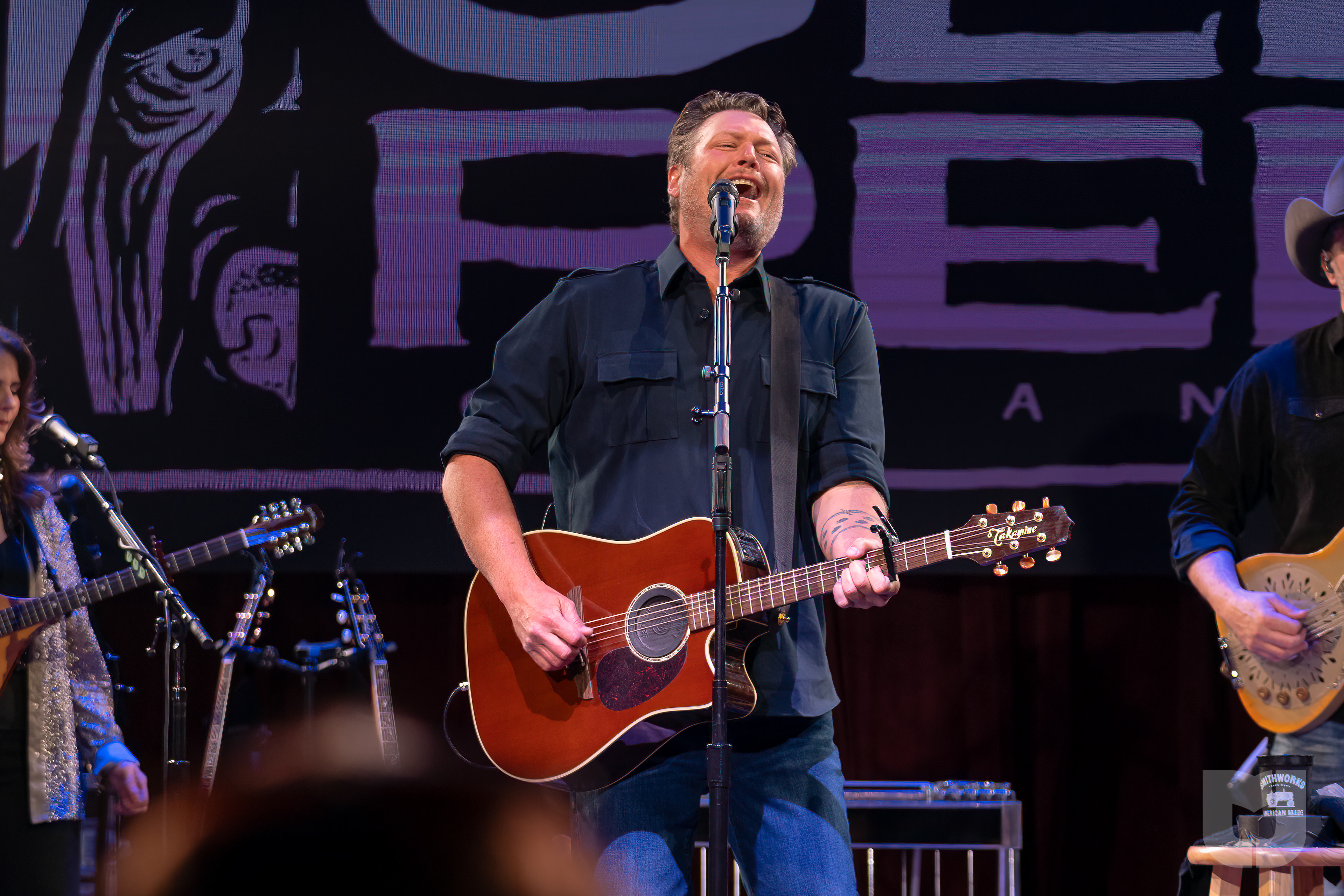 Blake Shelton by Matt Jylha Photography