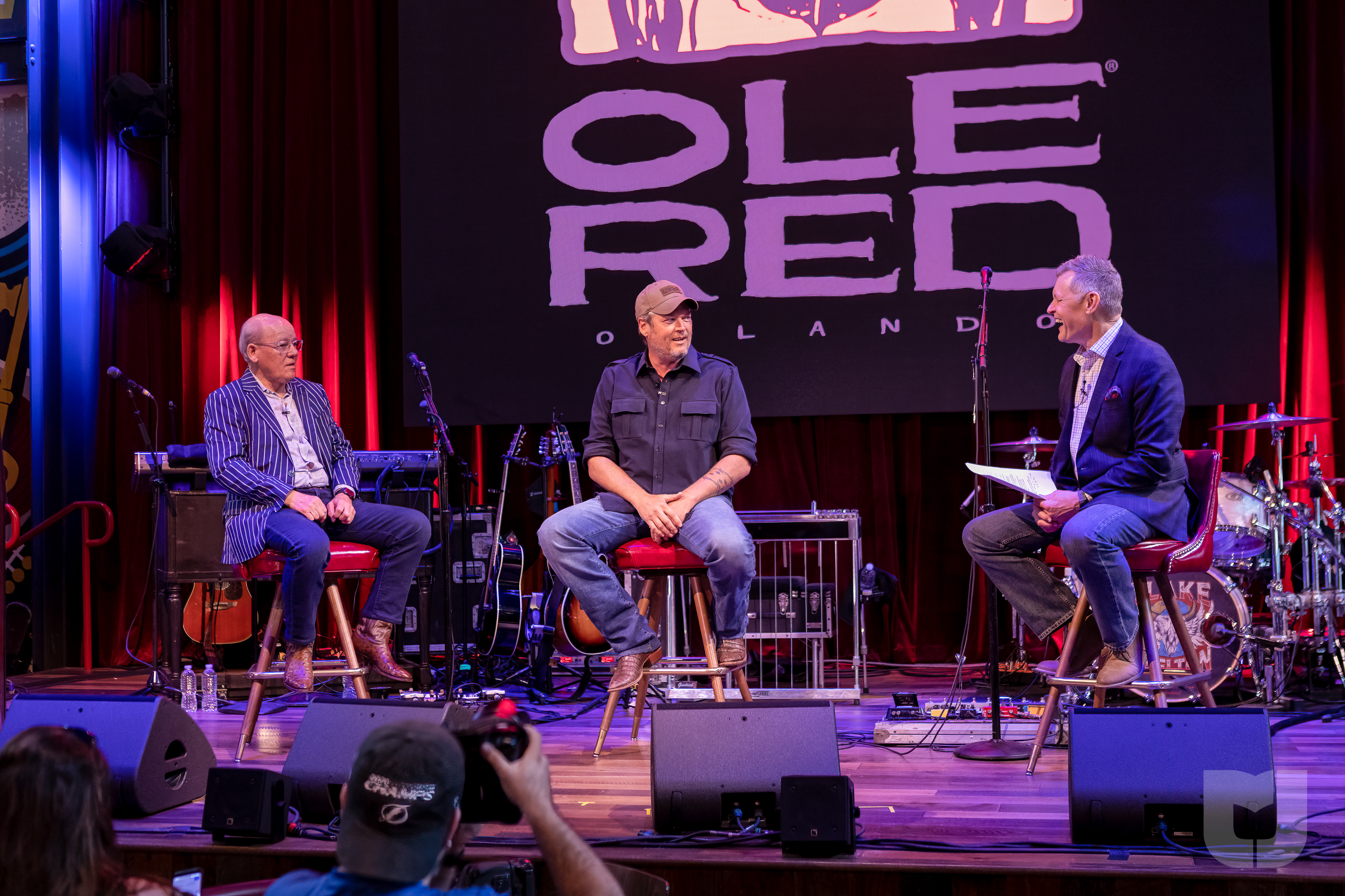 Blake Shelton Press Conference by Matt Jylha Photography