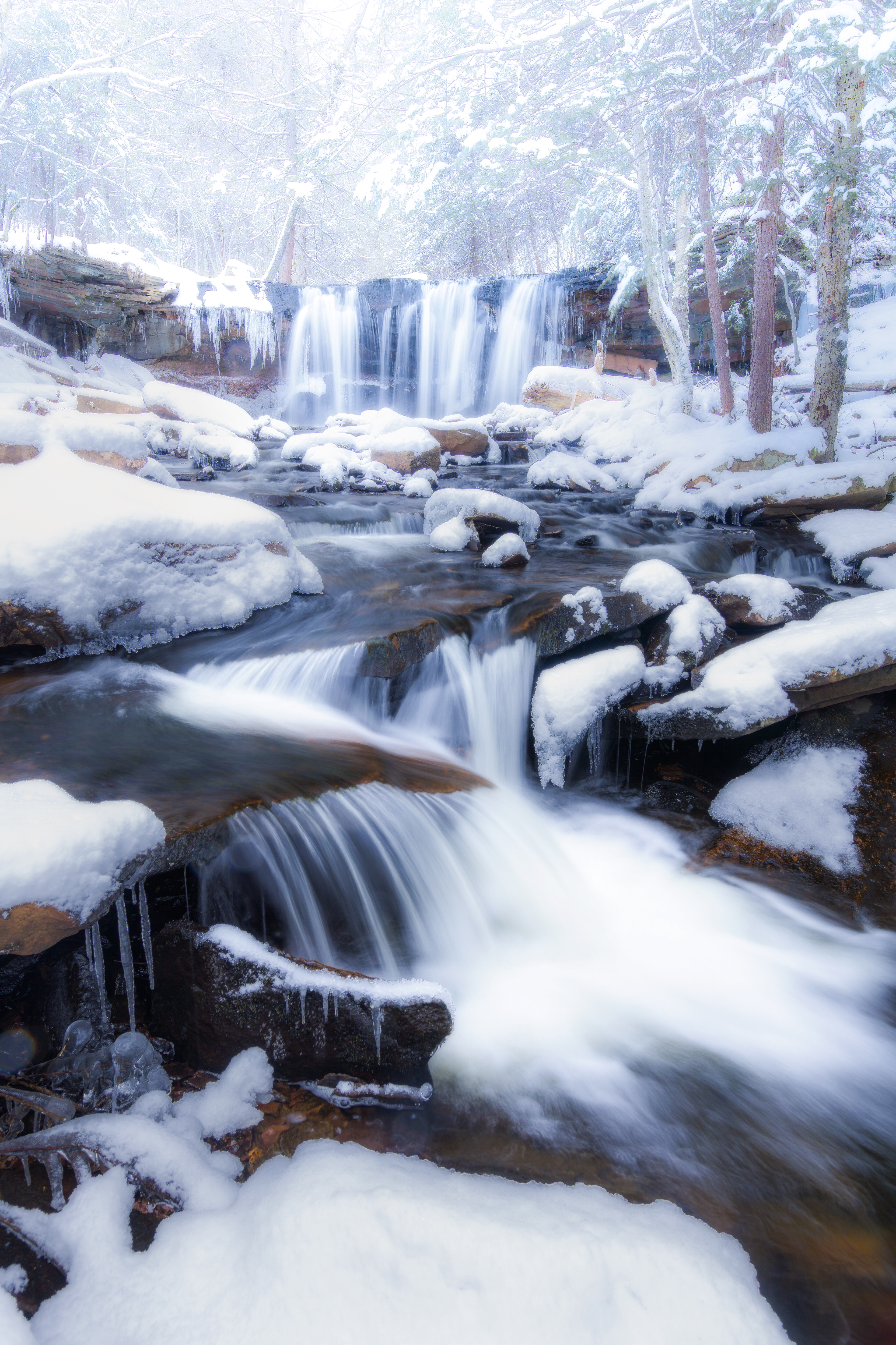 Ricketts Glen State Park, USA