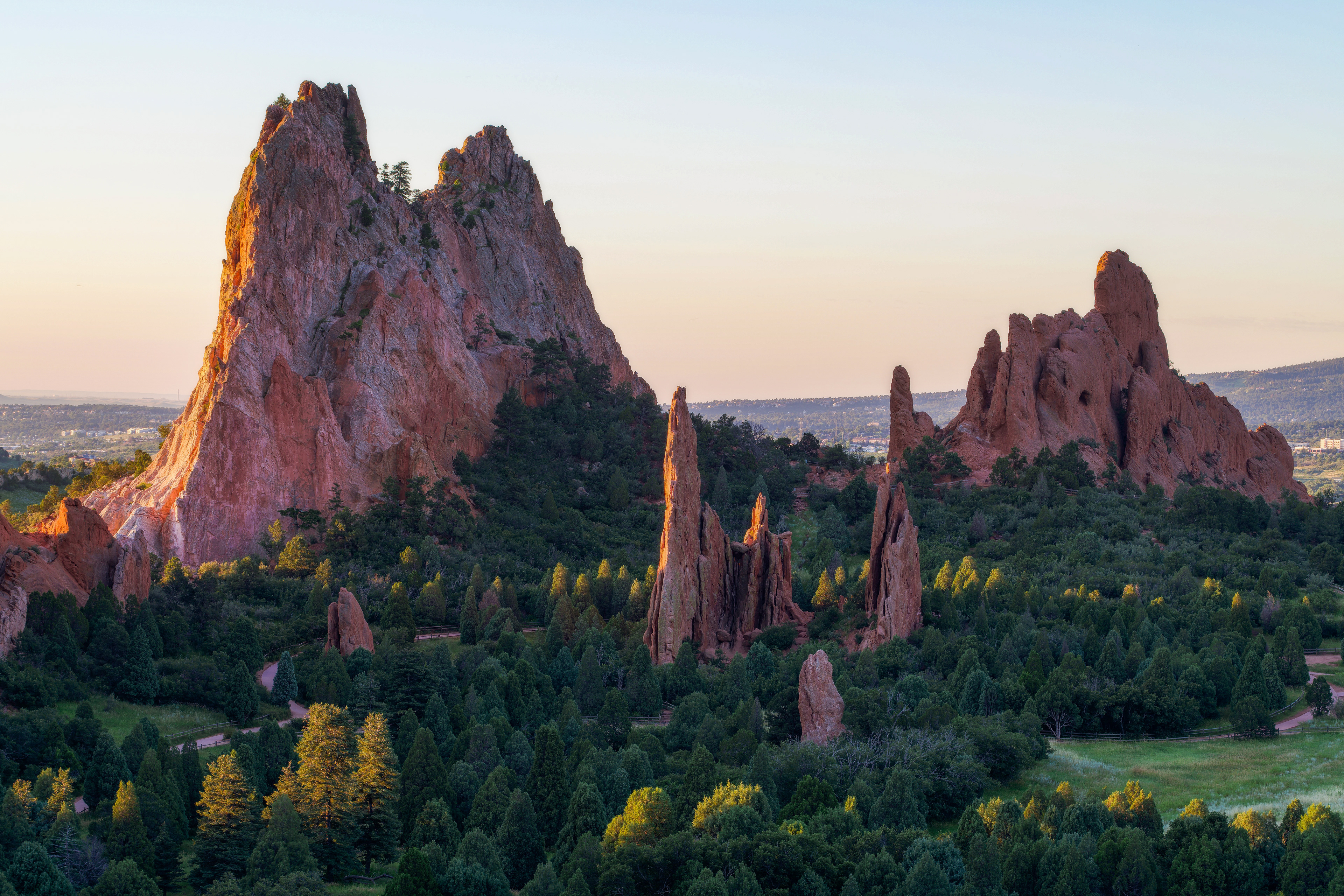 Garden of the Gods, USA