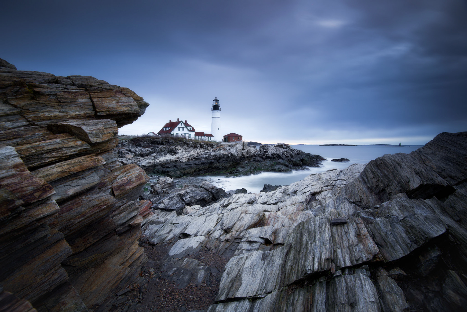 Portland Lighthouse, USA