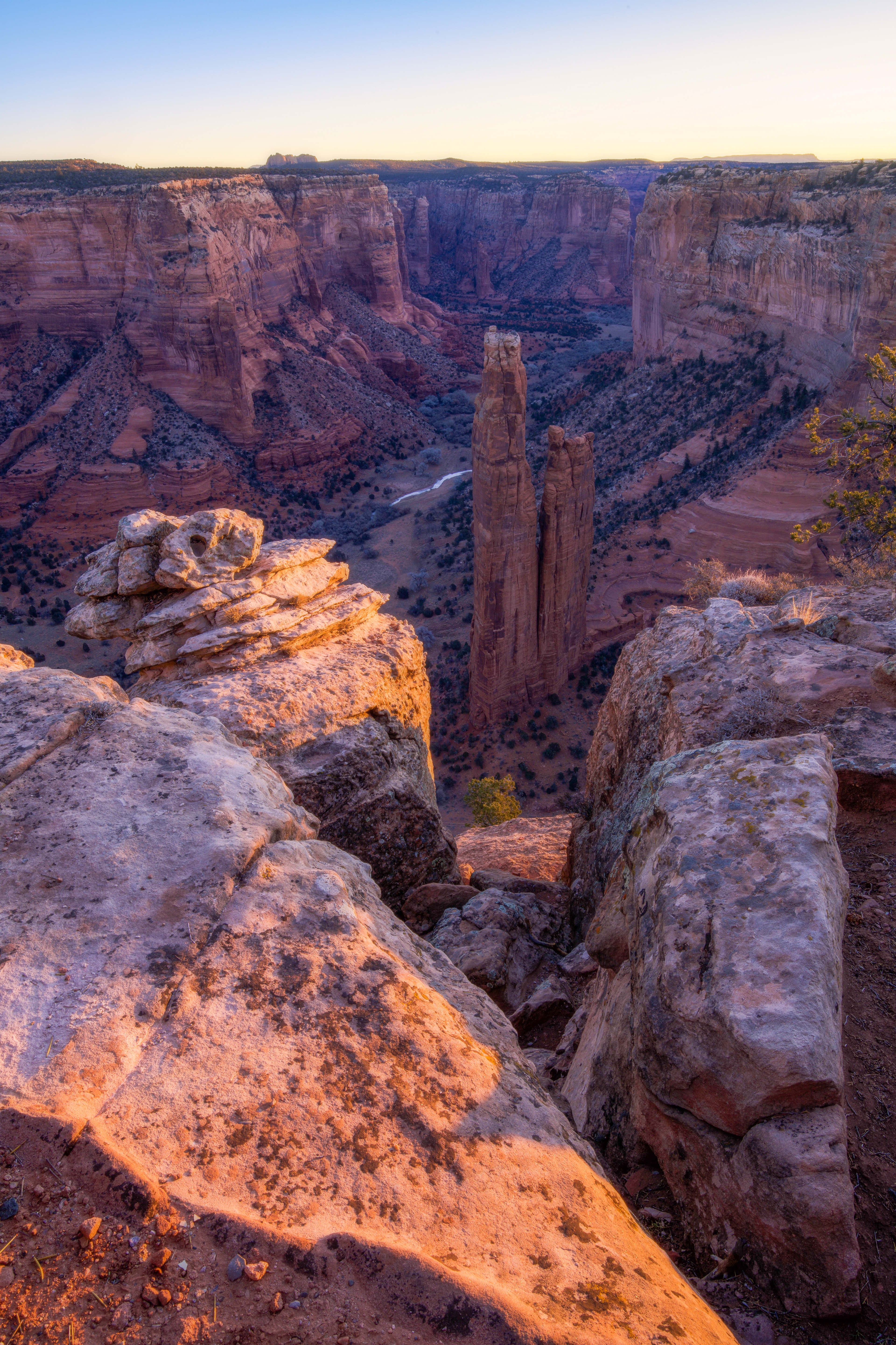 Canyon de Chelly National Monument, USA