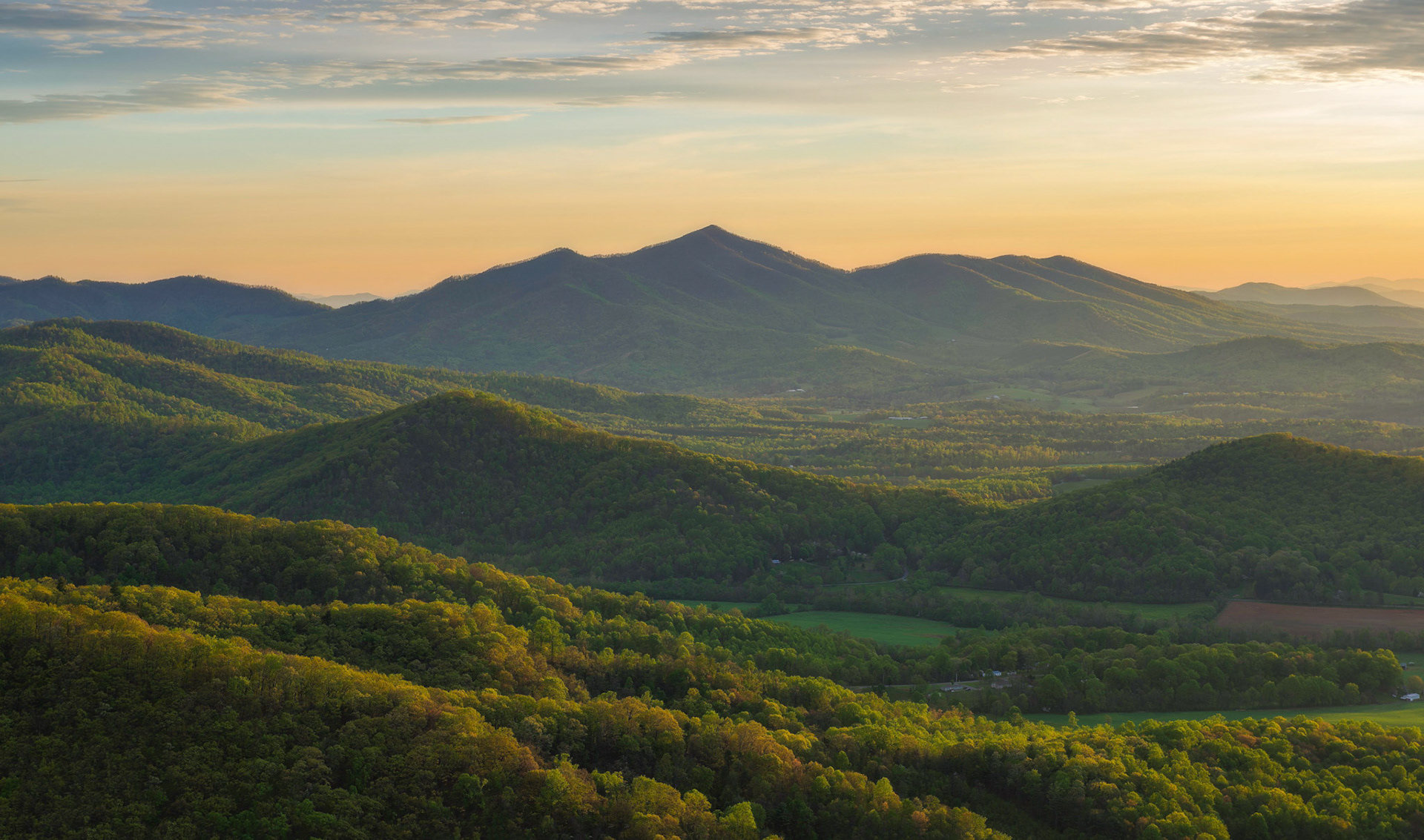 Blue Ridge Mountains, USA