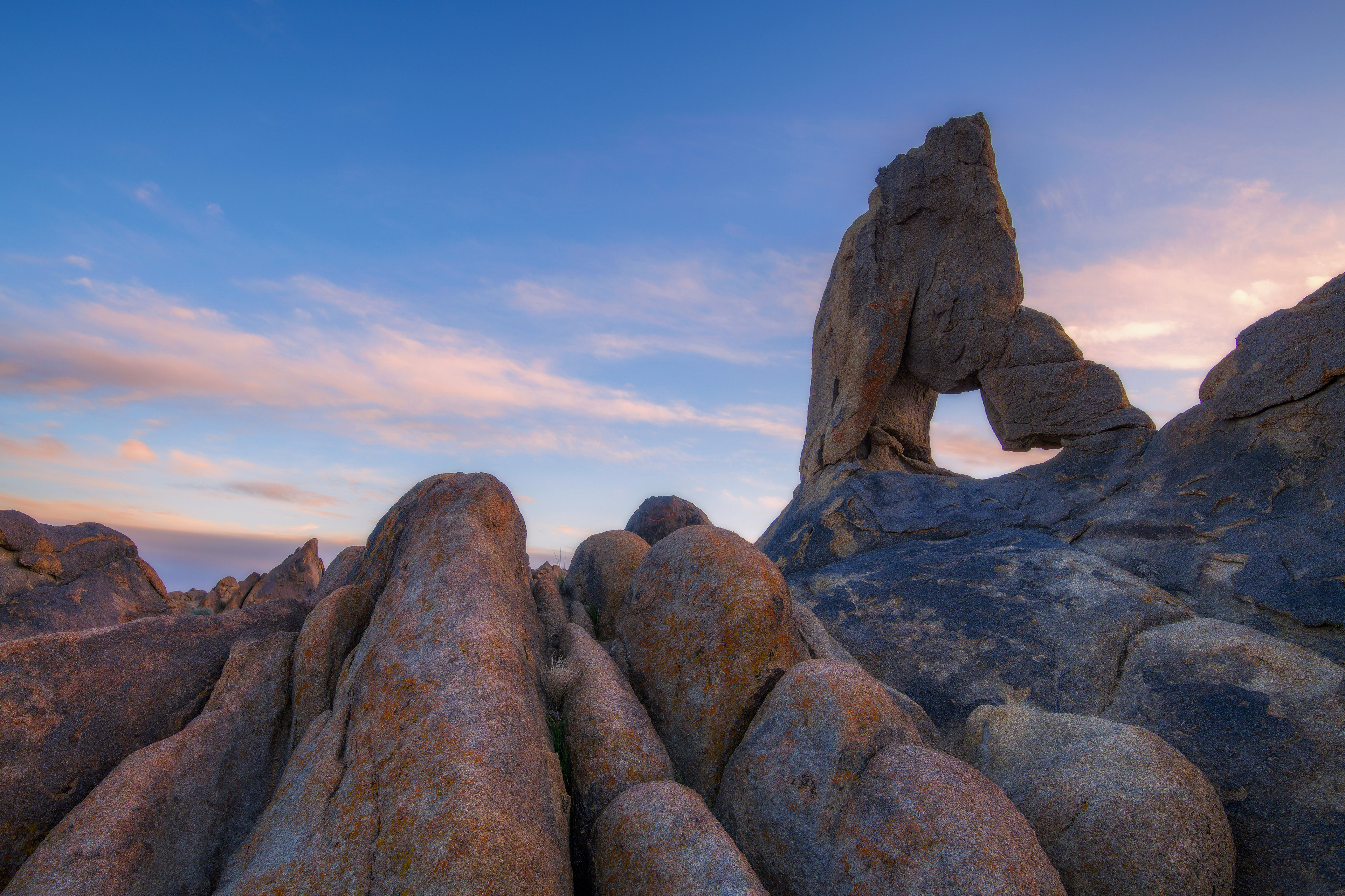Alabama Hills National Scenic Area, USA