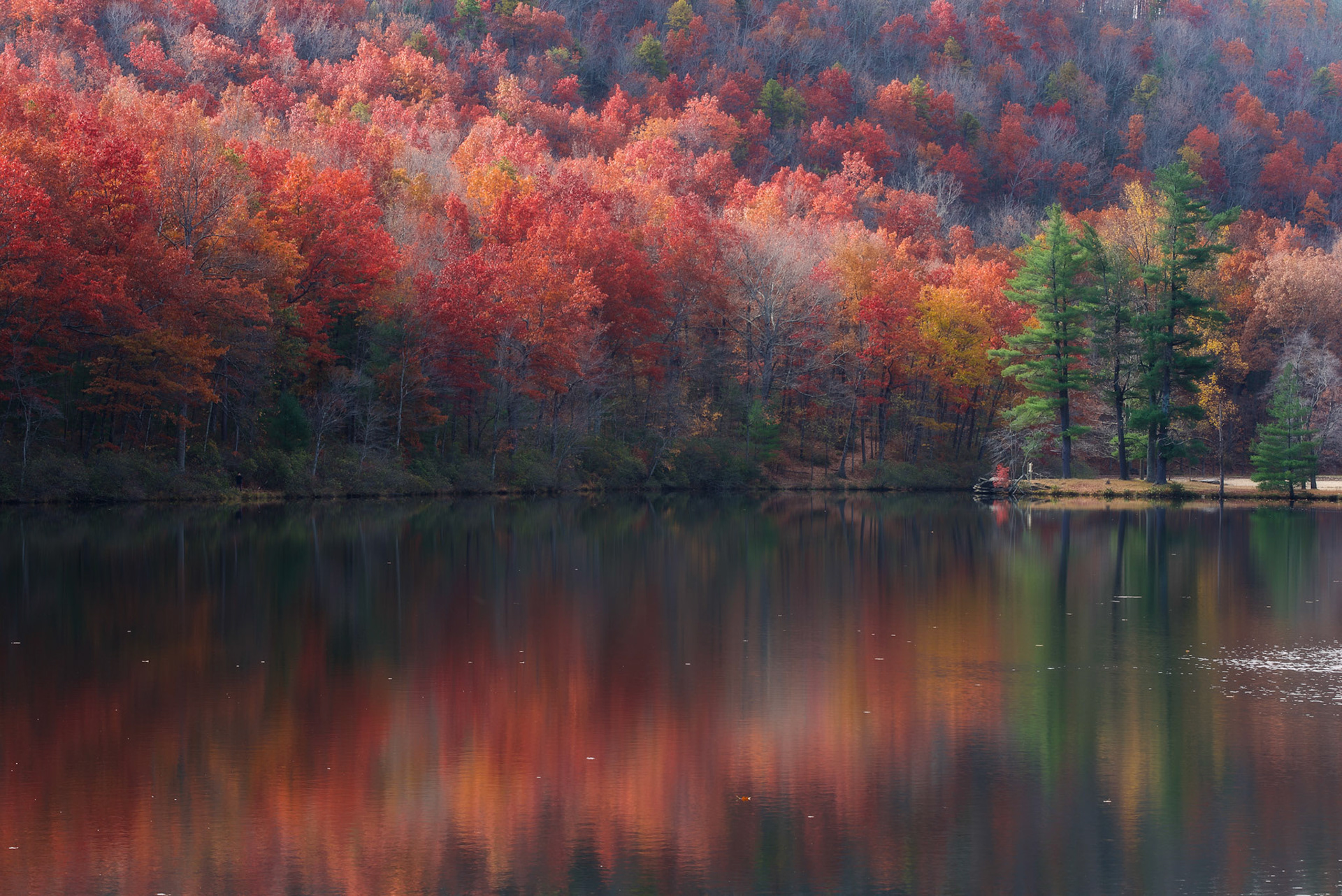 Blue Ridge Mountains, USA