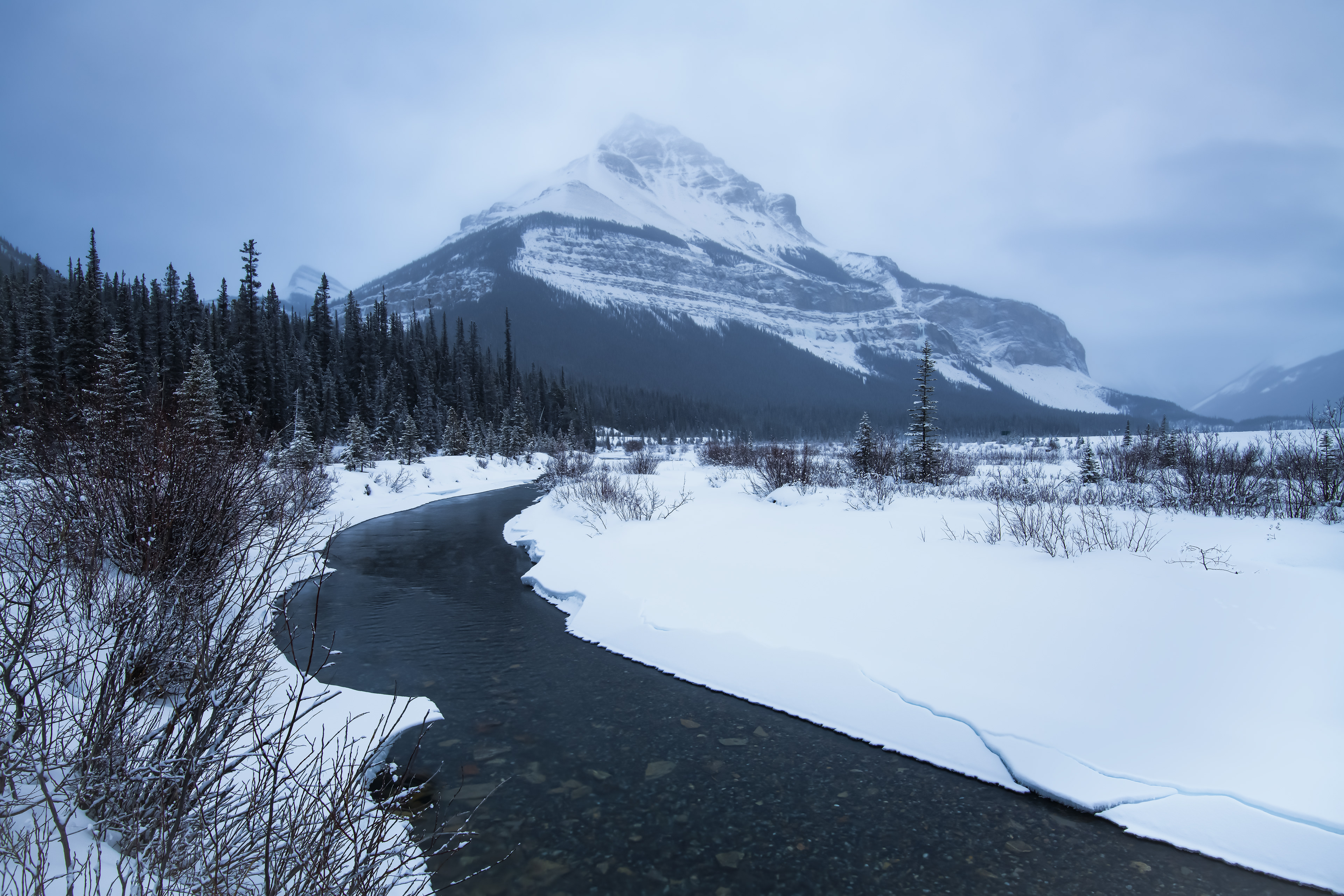 Tangle Ridge, Canada
