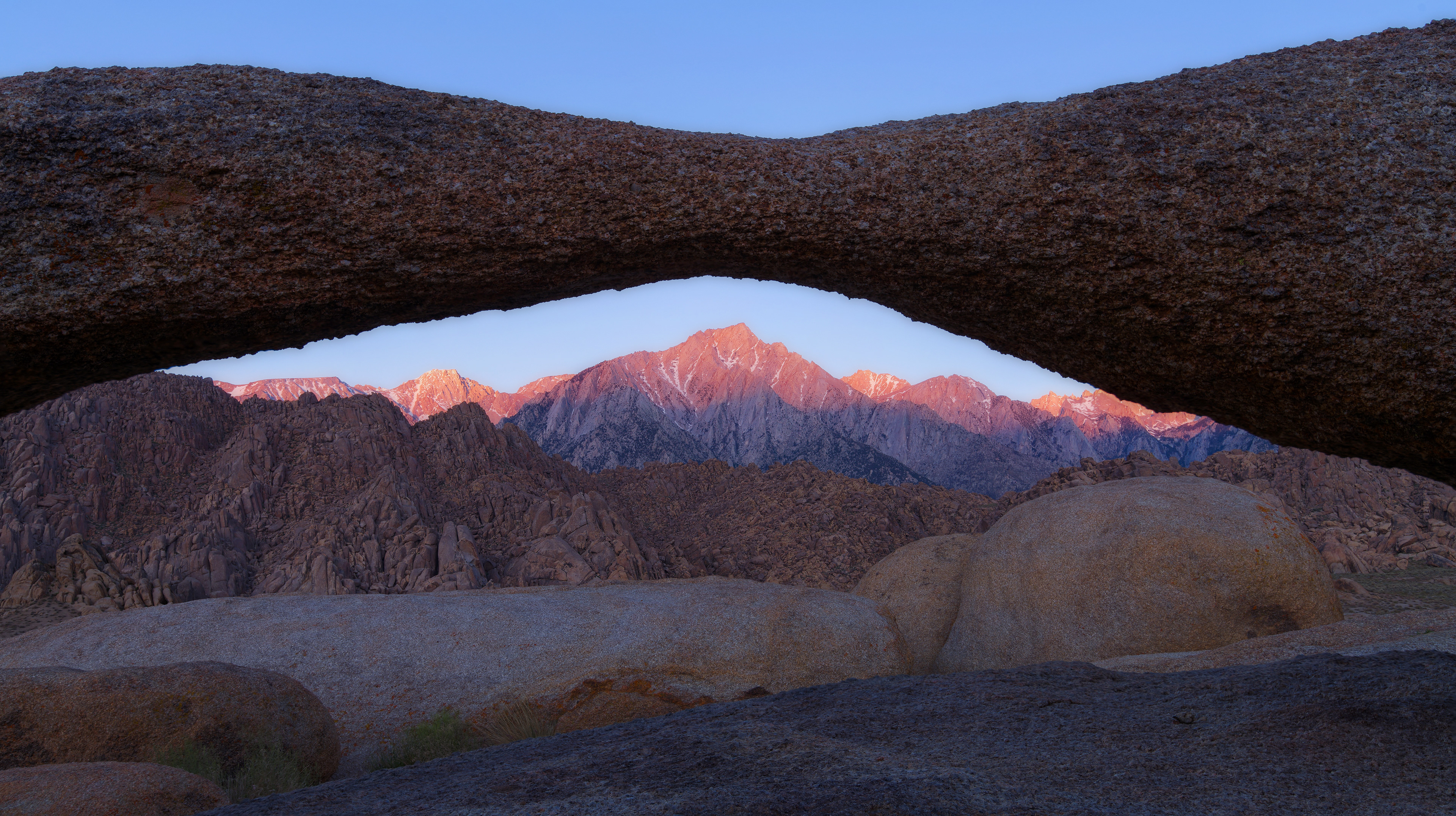 Alabama Hills National Scenic Area, USA